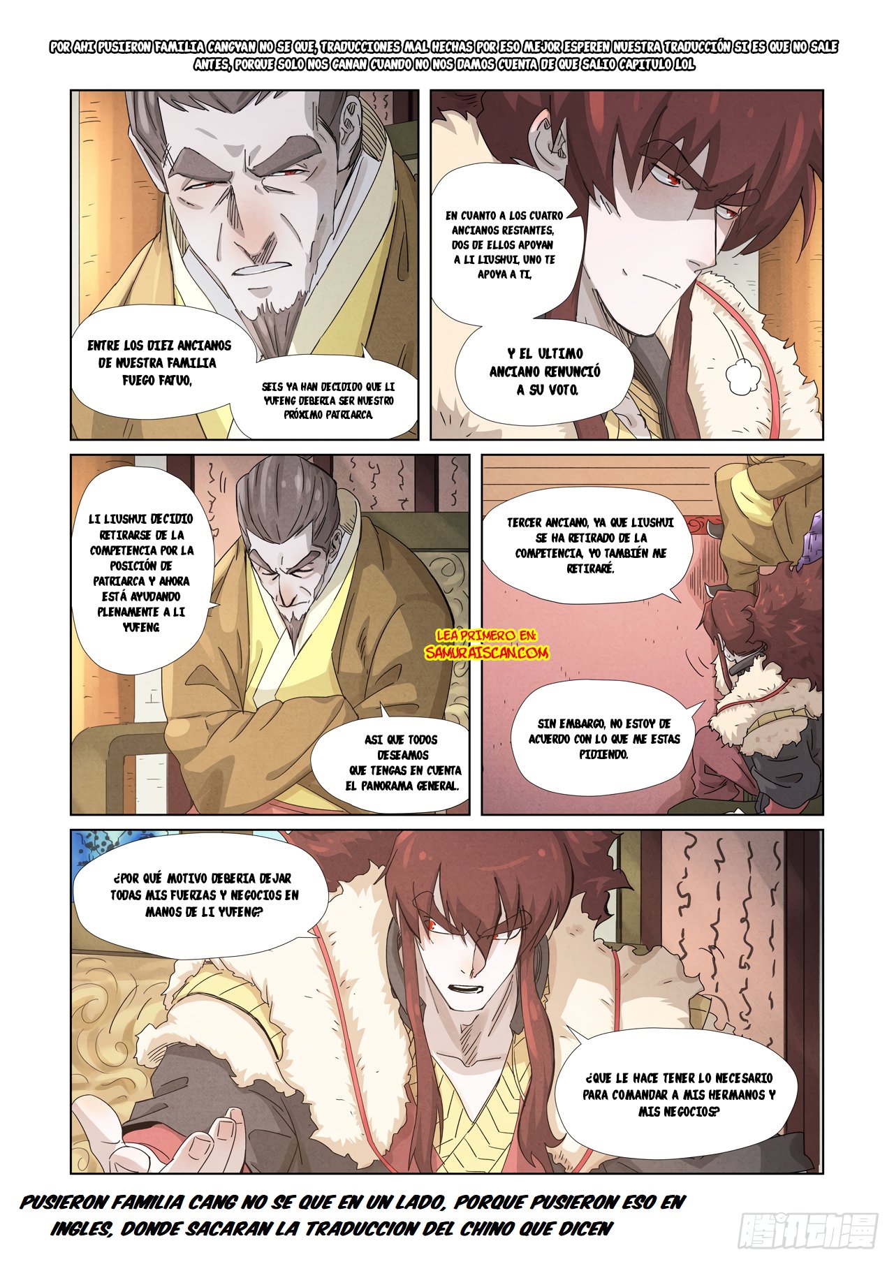 Tales of Demons and Gods Capitulo 348 página 3