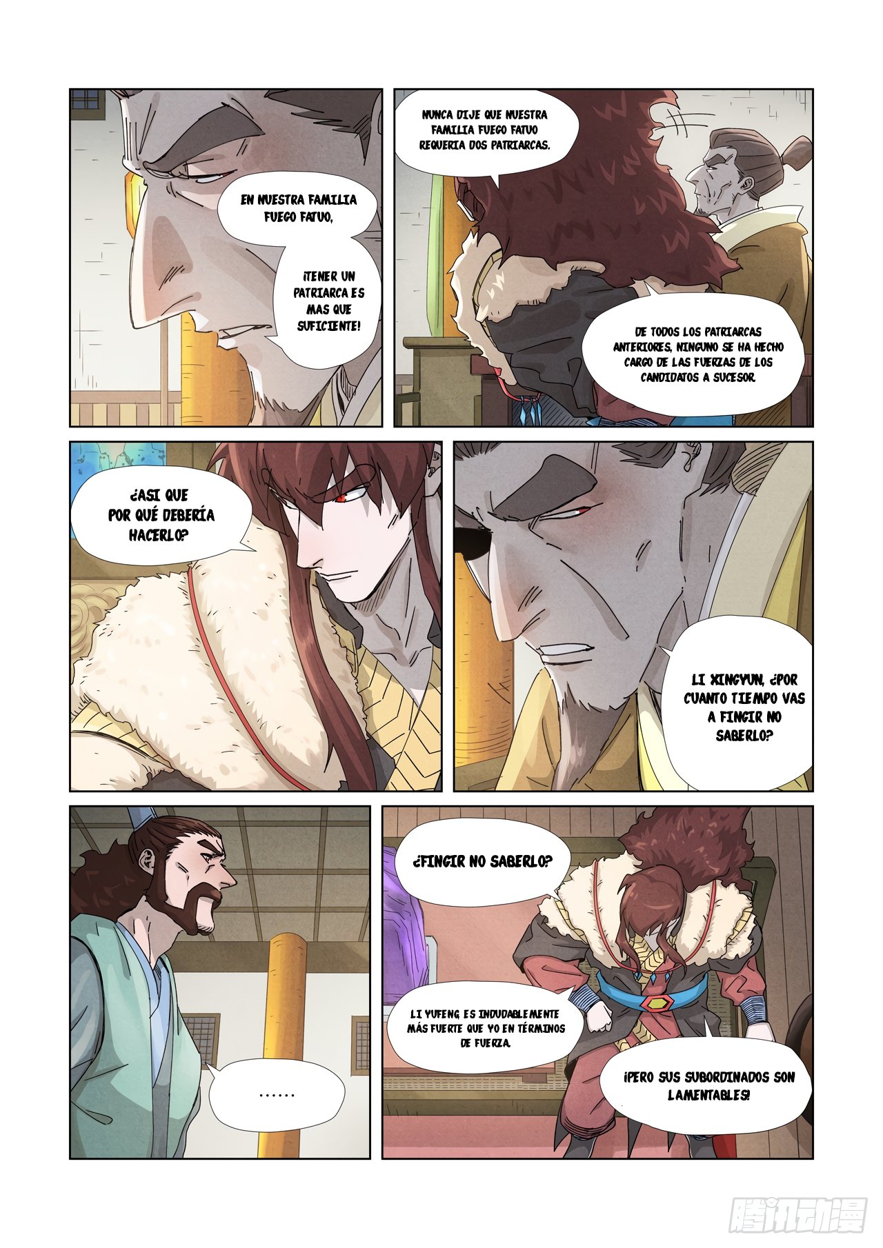 Tales of Demons and Gods Capitulo 348 página 4