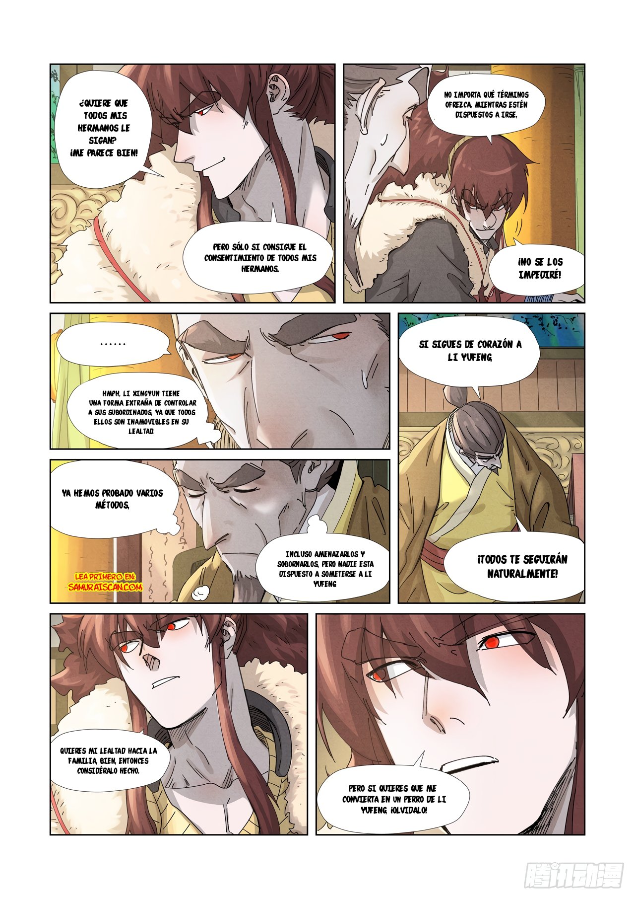 Tales of Demons and Gods Capitulo 348 página 5