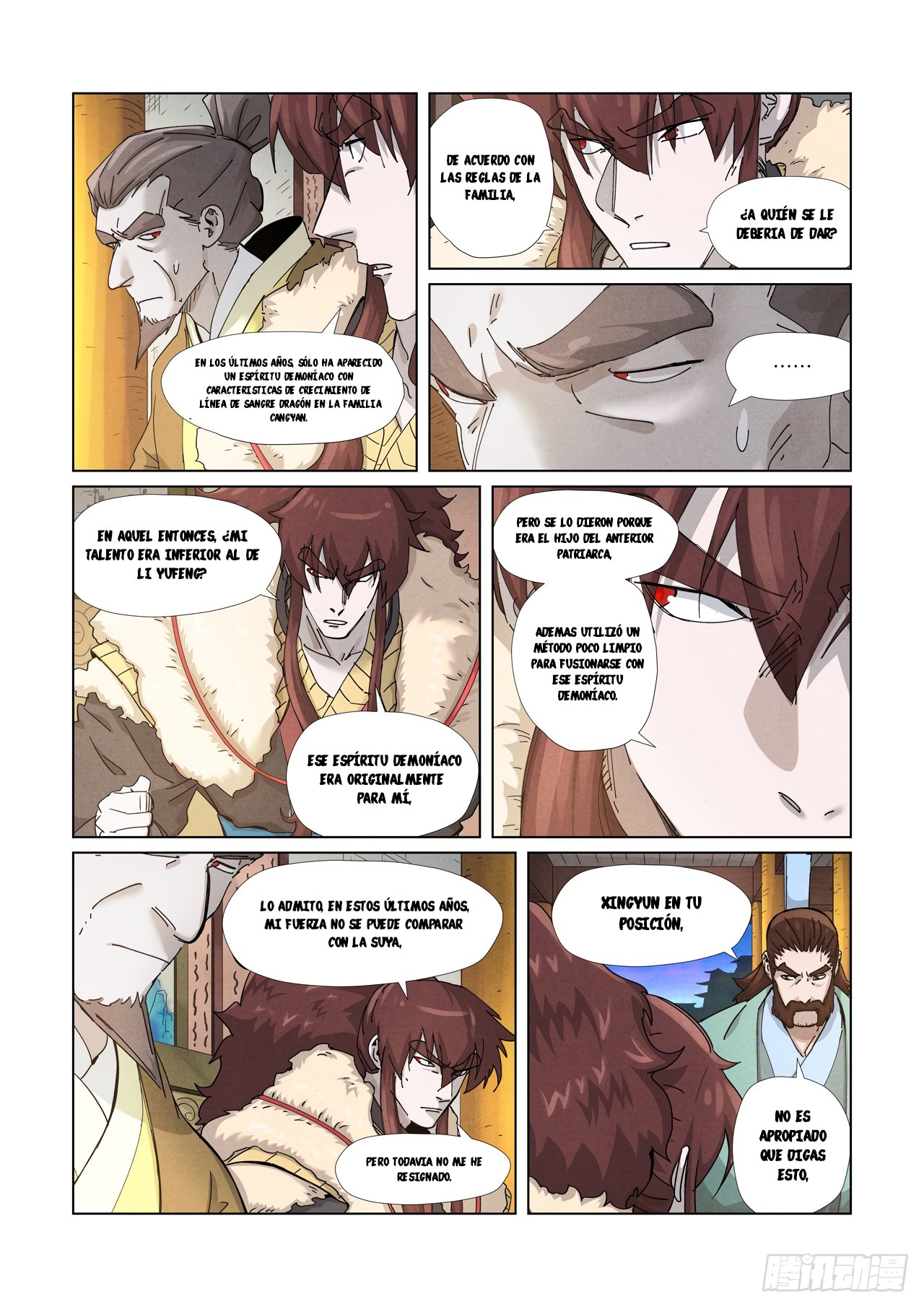 Tales of Demons and Gods Capitulo 348 página 6