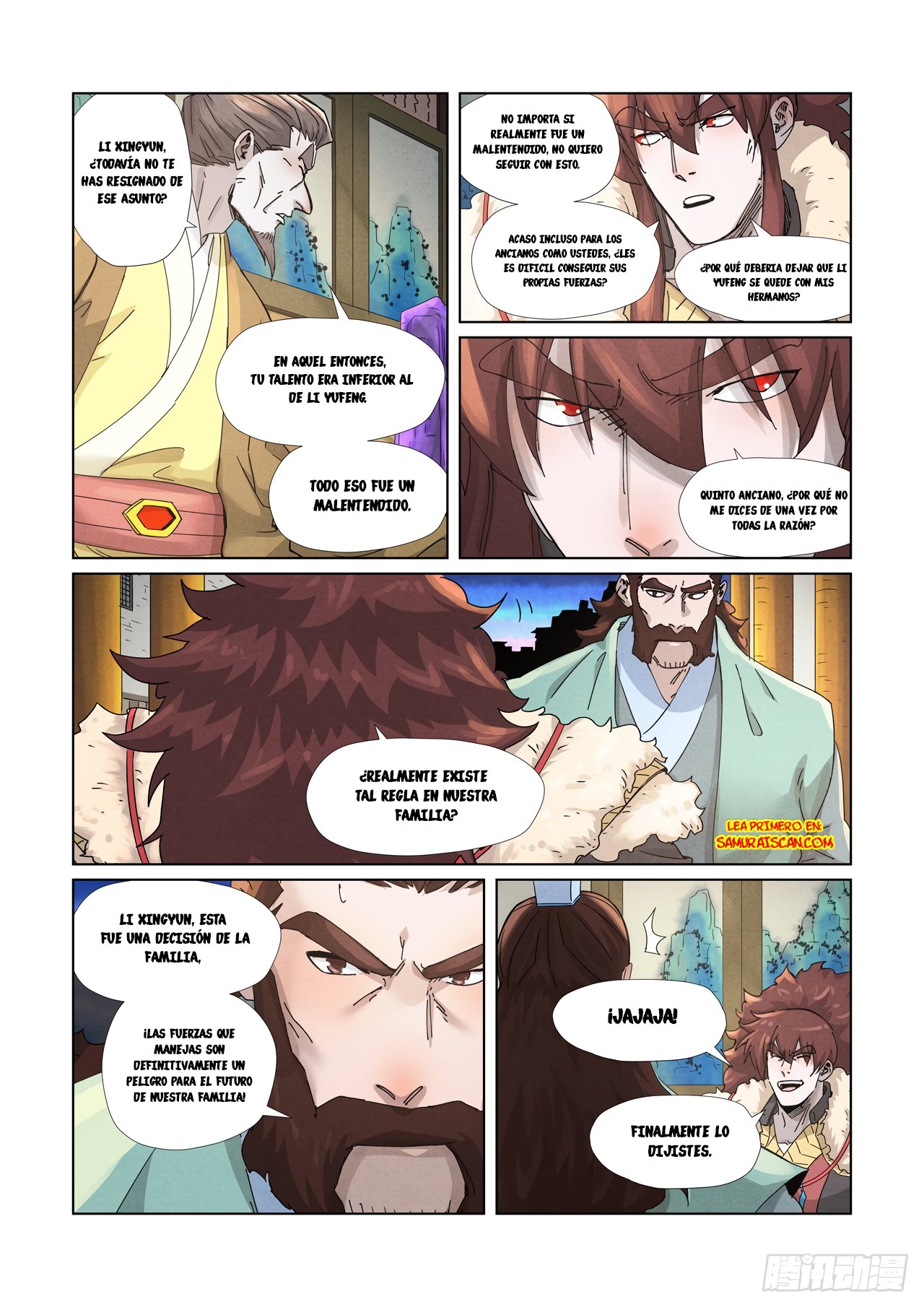 Tales of Demons and Gods Capitulo 348 página 7