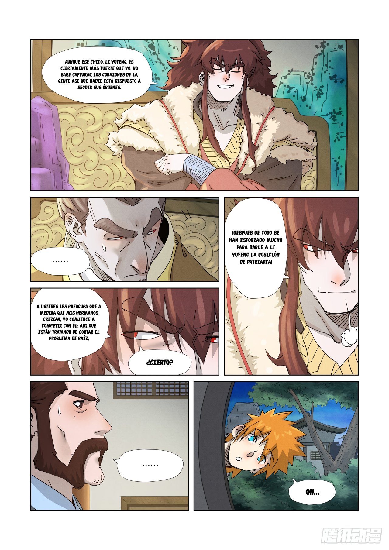 Tales of Demons and Gods Capitulo 348 página 8