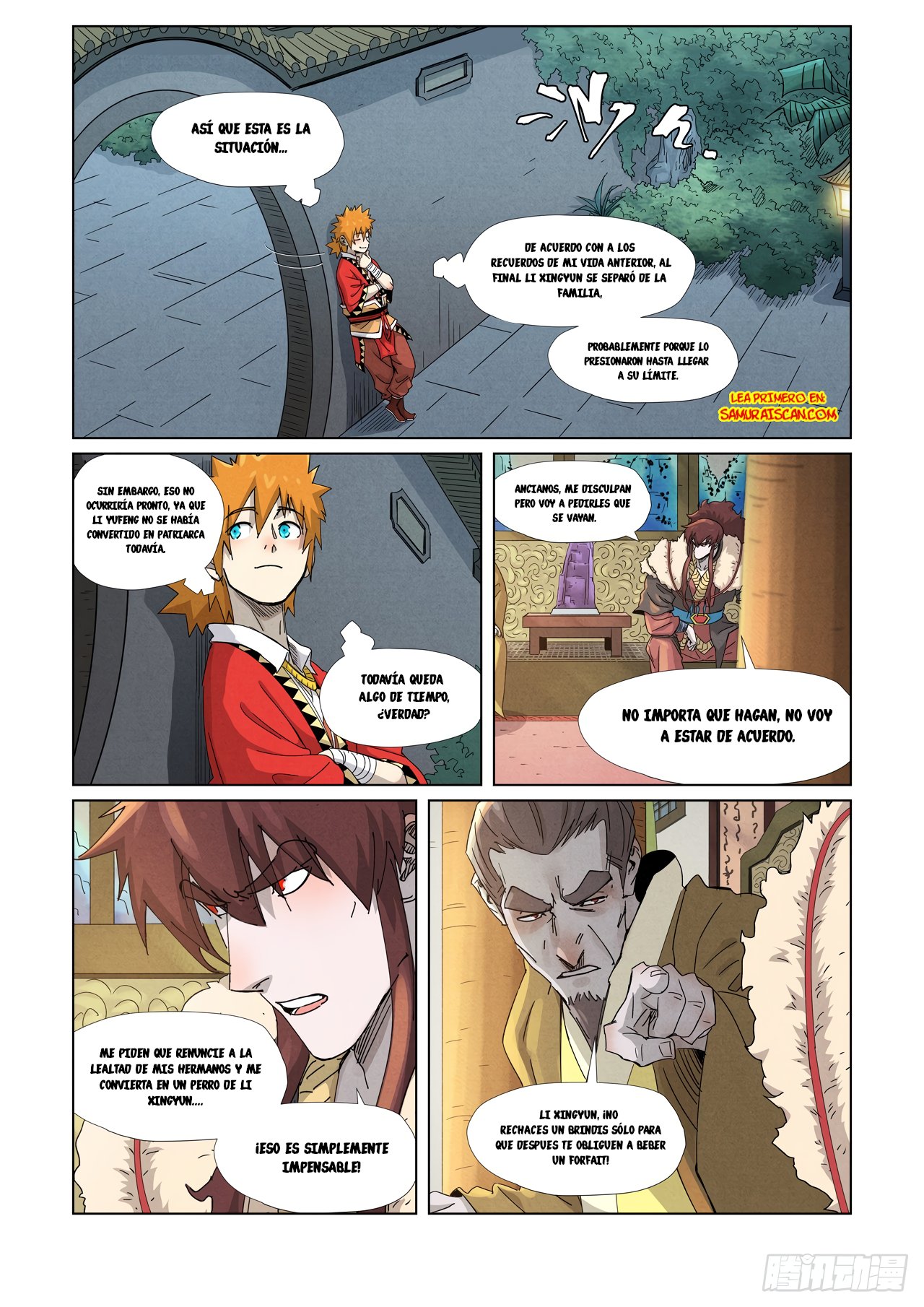 Tales of Demons and Gods Capitulo 348 página 9