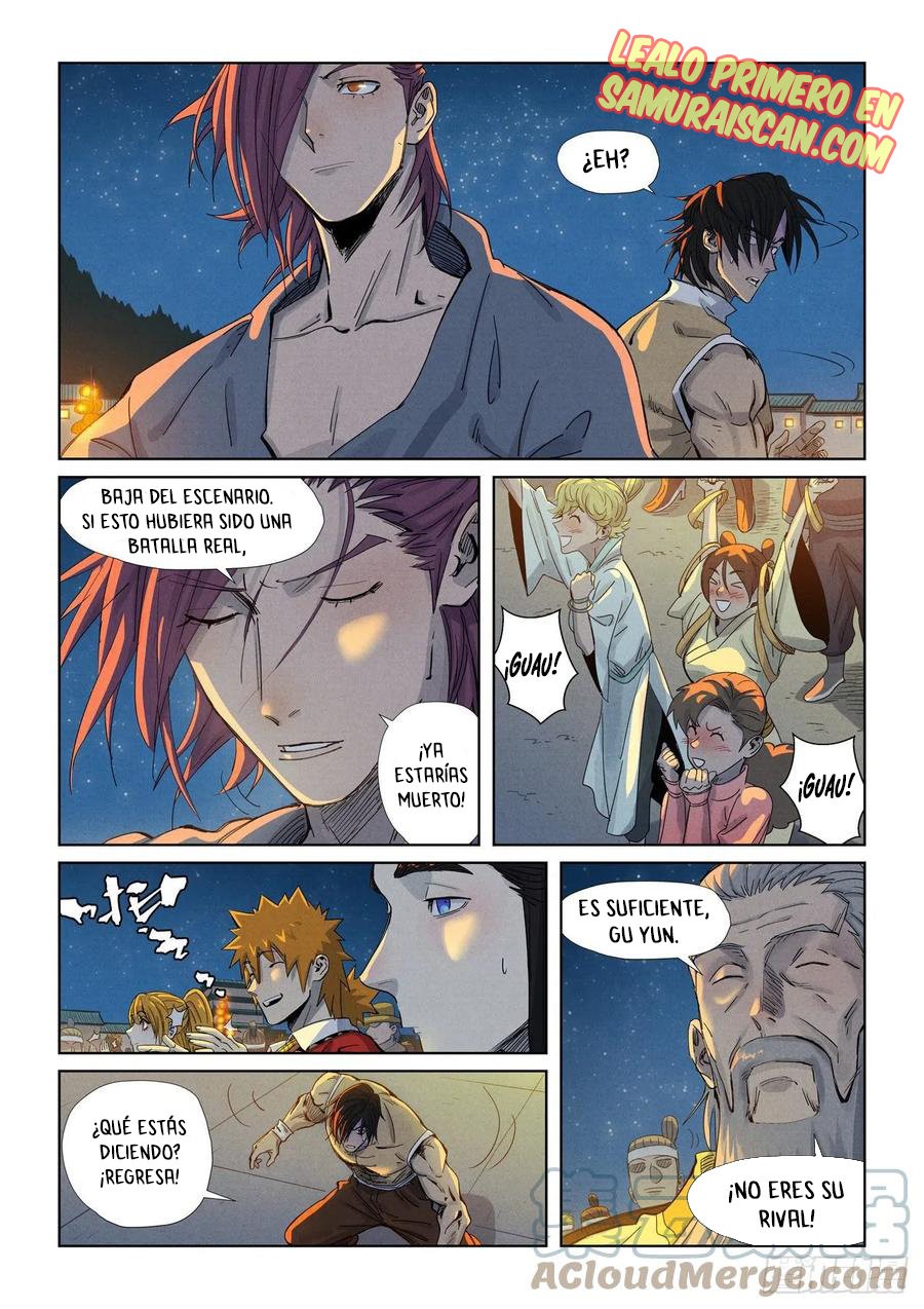 Tales of Demons and Gods Capitulo 349.5 página 12