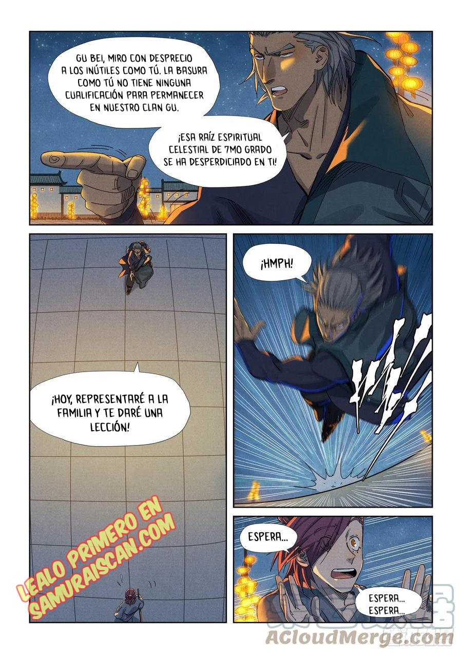 Tales of Demons and Gods Capitulo 349.5 página 3
