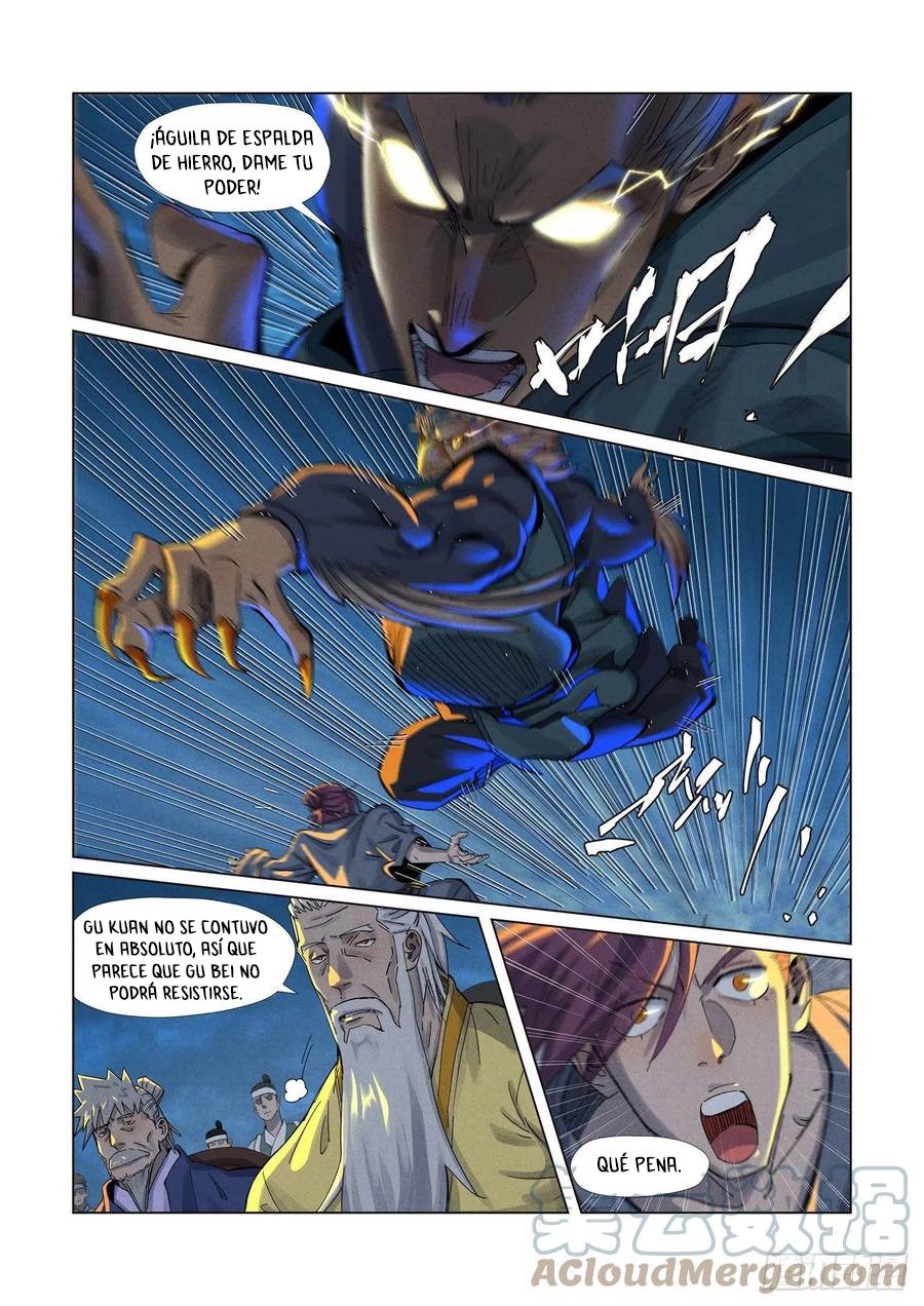 Tales of Demons and Gods Capitulo 349.5 página 4