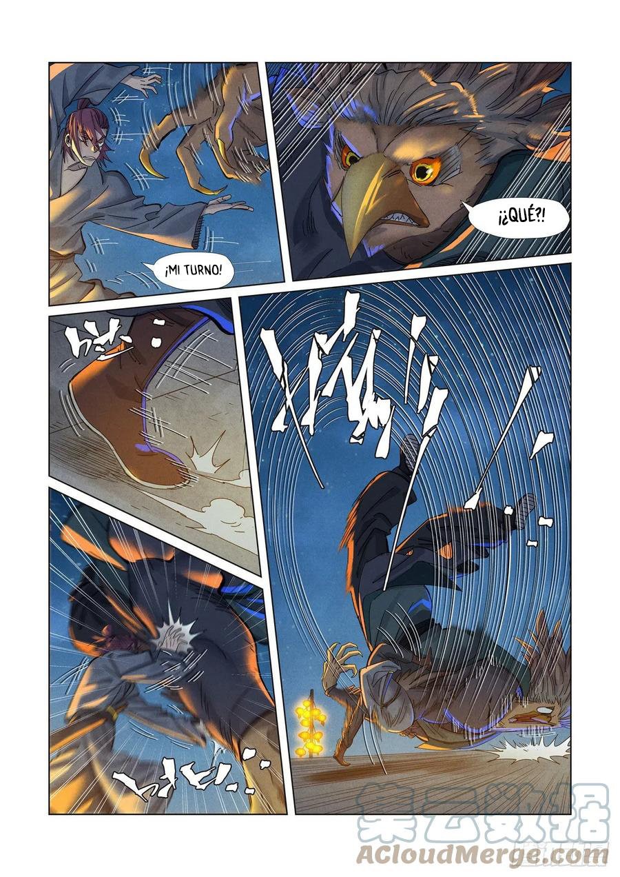 Tales of Demons and Gods Capitulo 349.5 página 5