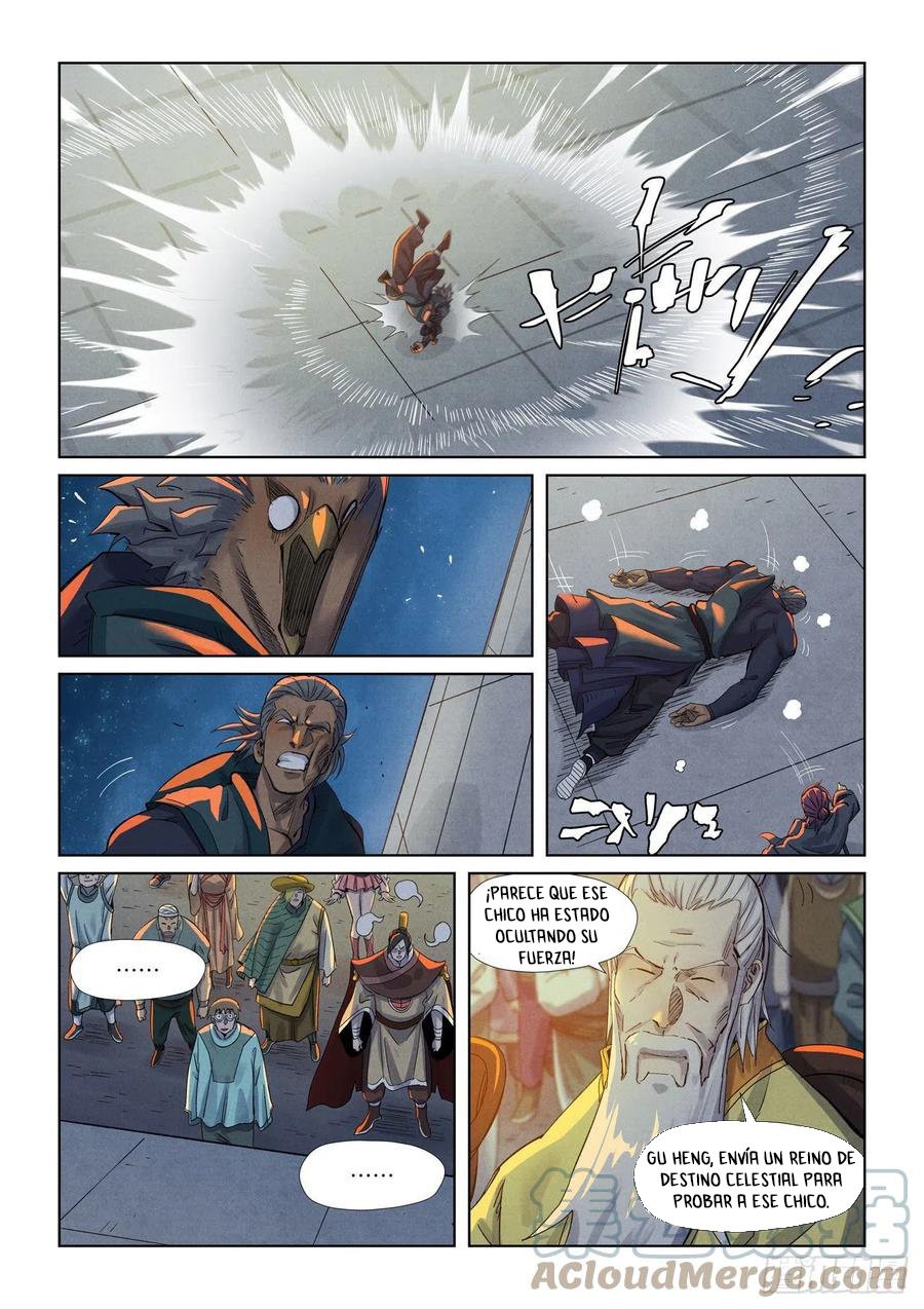 Tales of Demons and Gods Capitulo 349.5 página 6