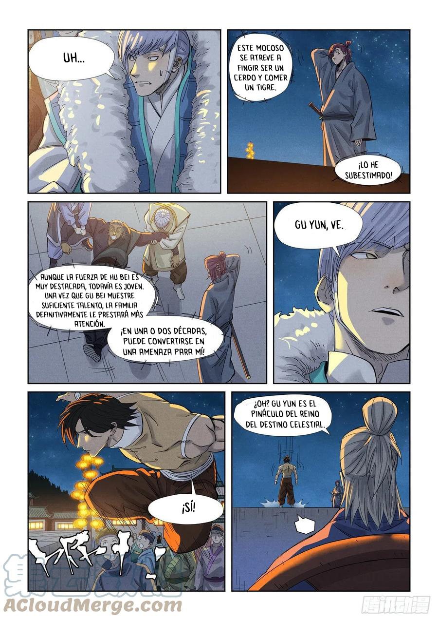 Tales of Demons and Gods Capitulo 349.5 página 7