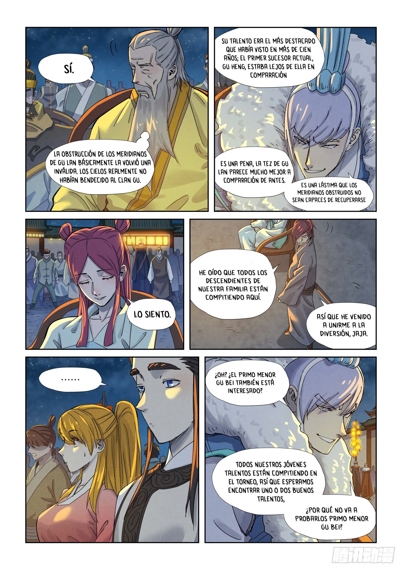 Tales of Demons and Gods Capitulo 349 página 6