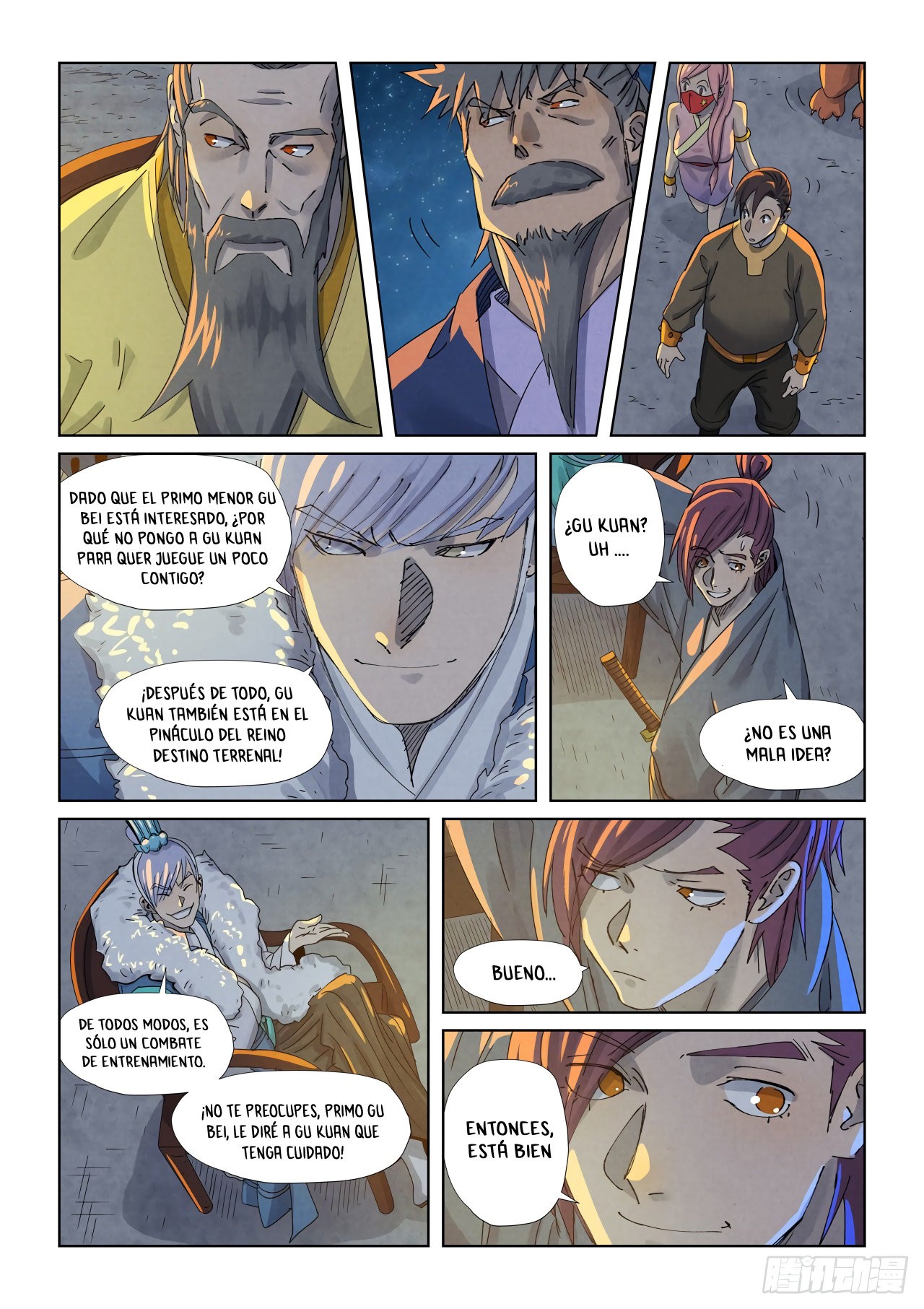 Tales of Demons and Gods Capitulo 349 página 7