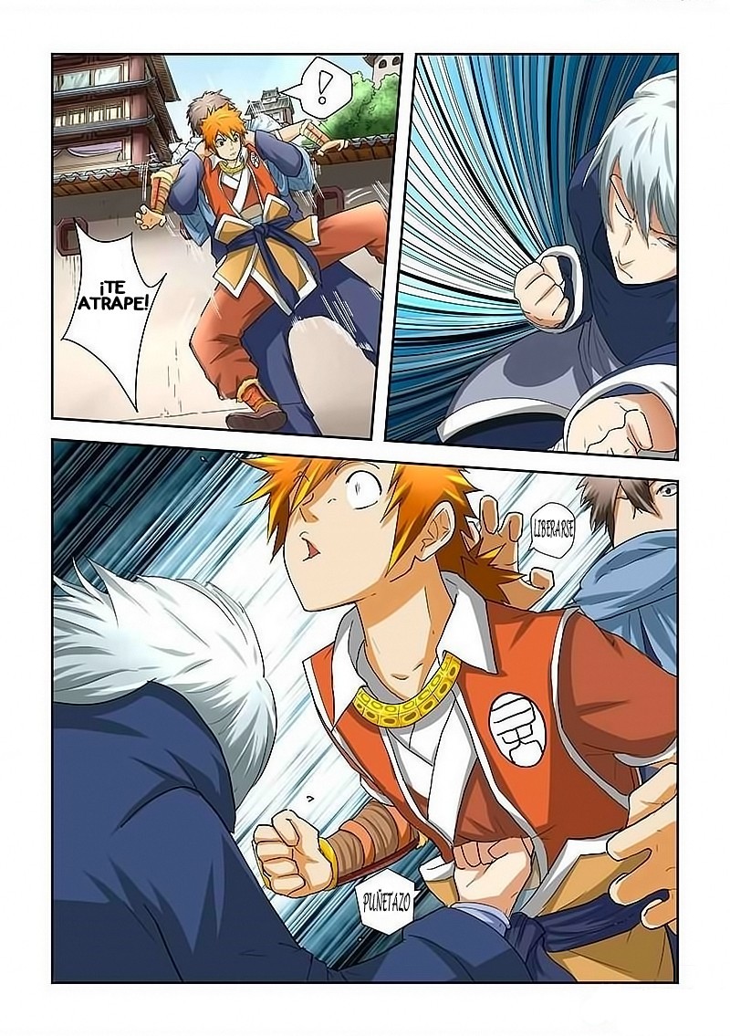 Tales of Demons and Gods Capitulo 35: ¡MATAR! página 5