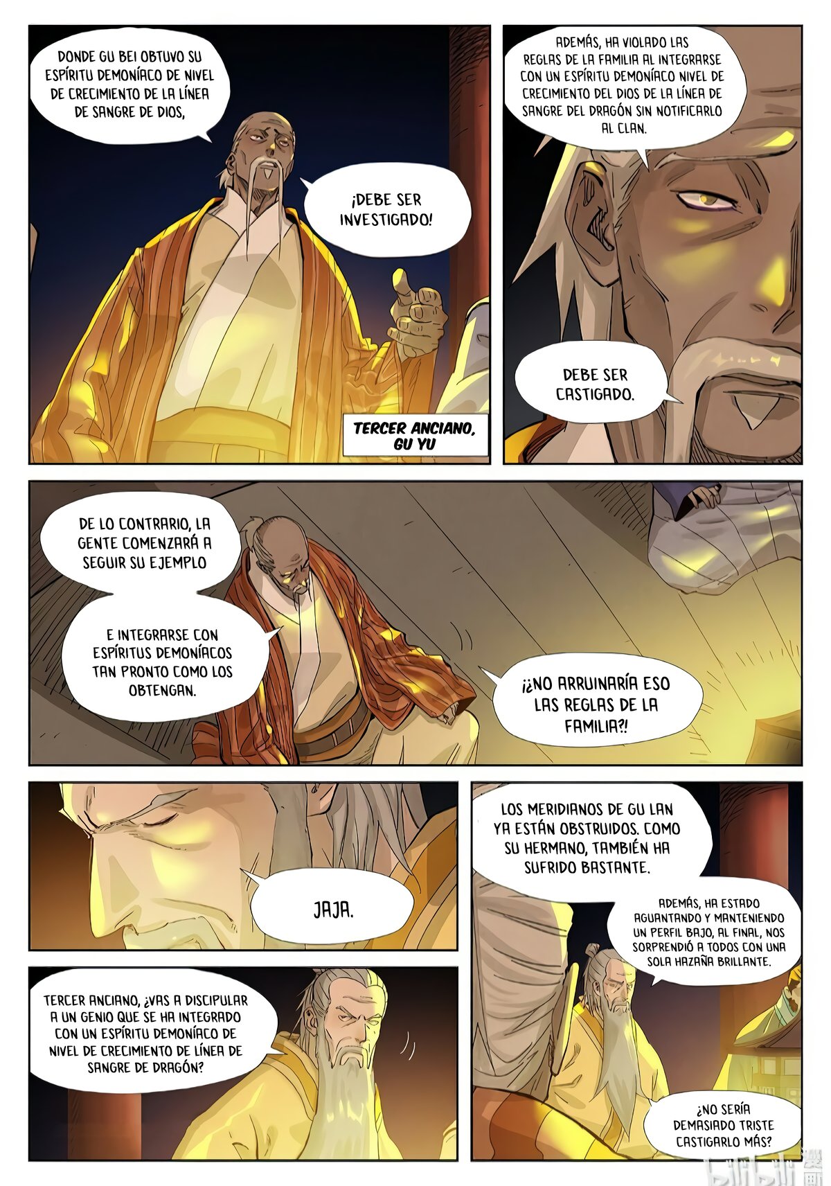 Tales of Demons and Gods Capitulo 350.5 página 10