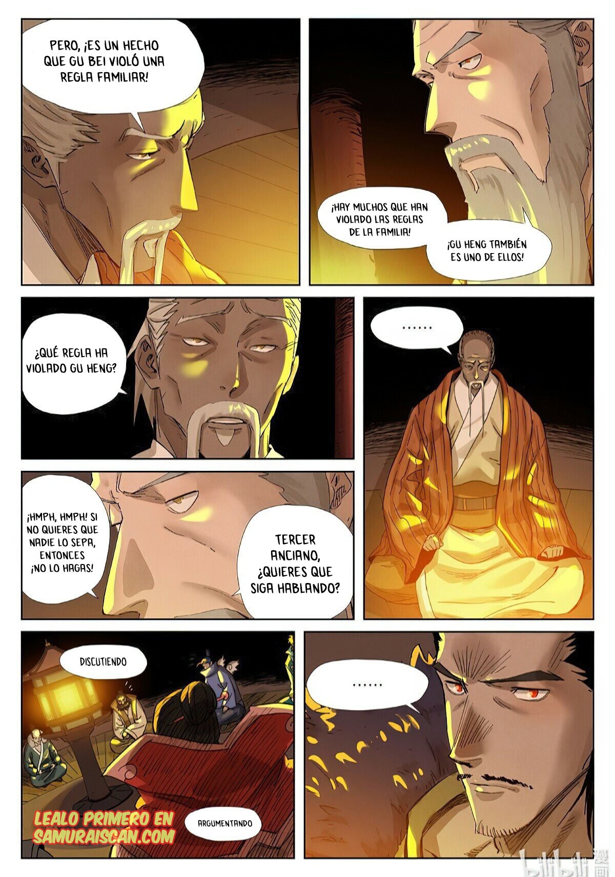 Tales of Demons and Gods Capitulo 350.5 página 11