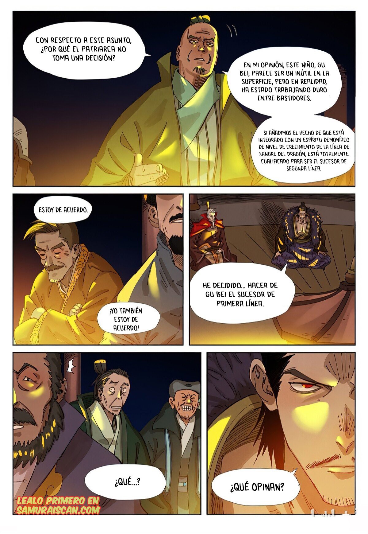 Tales of Demons and Gods Capitulo 350.5 página 12