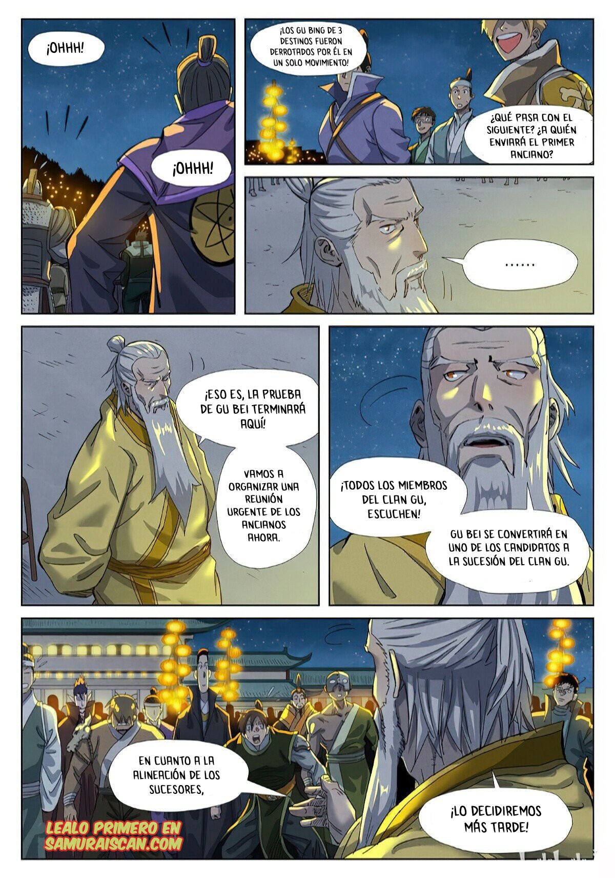Tales of Demons and Gods Capitulo 350.5 página 6