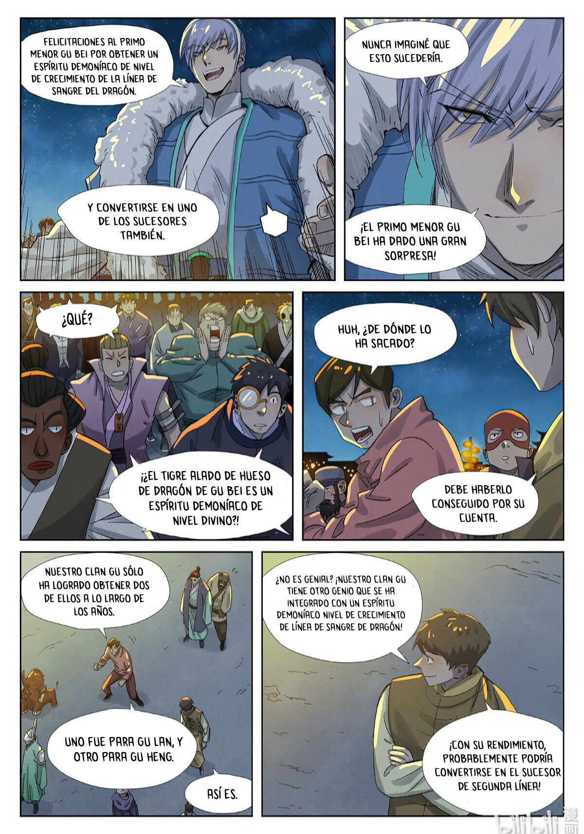 Tales of Demons and Gods Capitulo 350.5 página 7