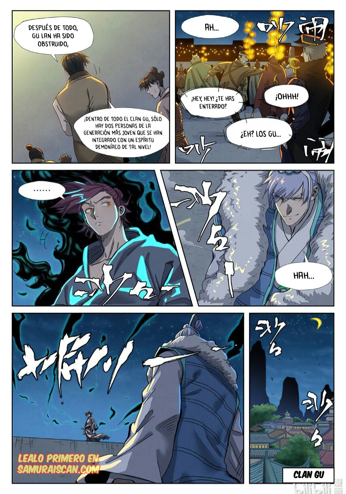 Tales of Demons and Gods Capitulo 350.5 página 8