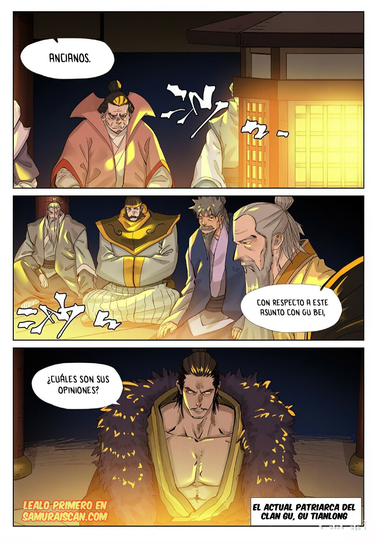 Tales of Demons and Gods Capitulo 350.5 página 9