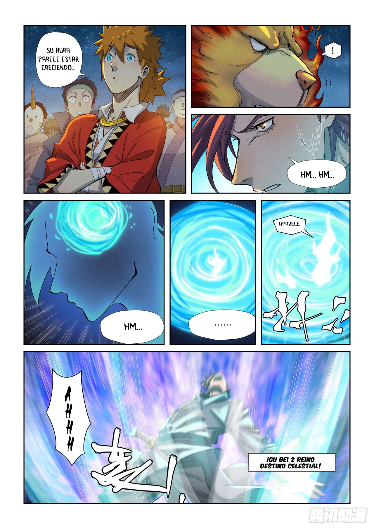 Tales of Demons and Gods Capitulo 350 página 10