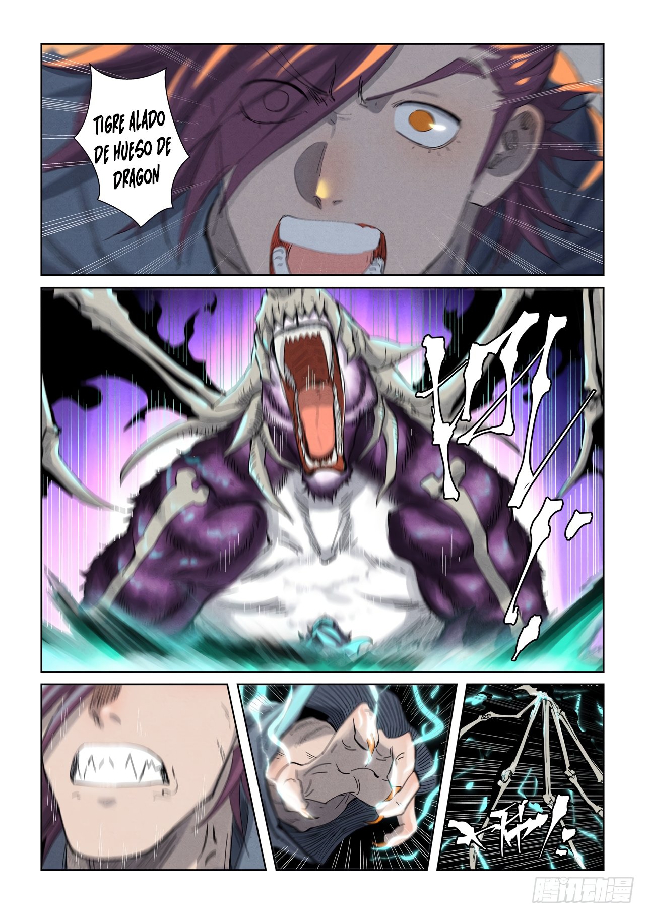 Tales of Demons and Gods Capitulo 350 página 11