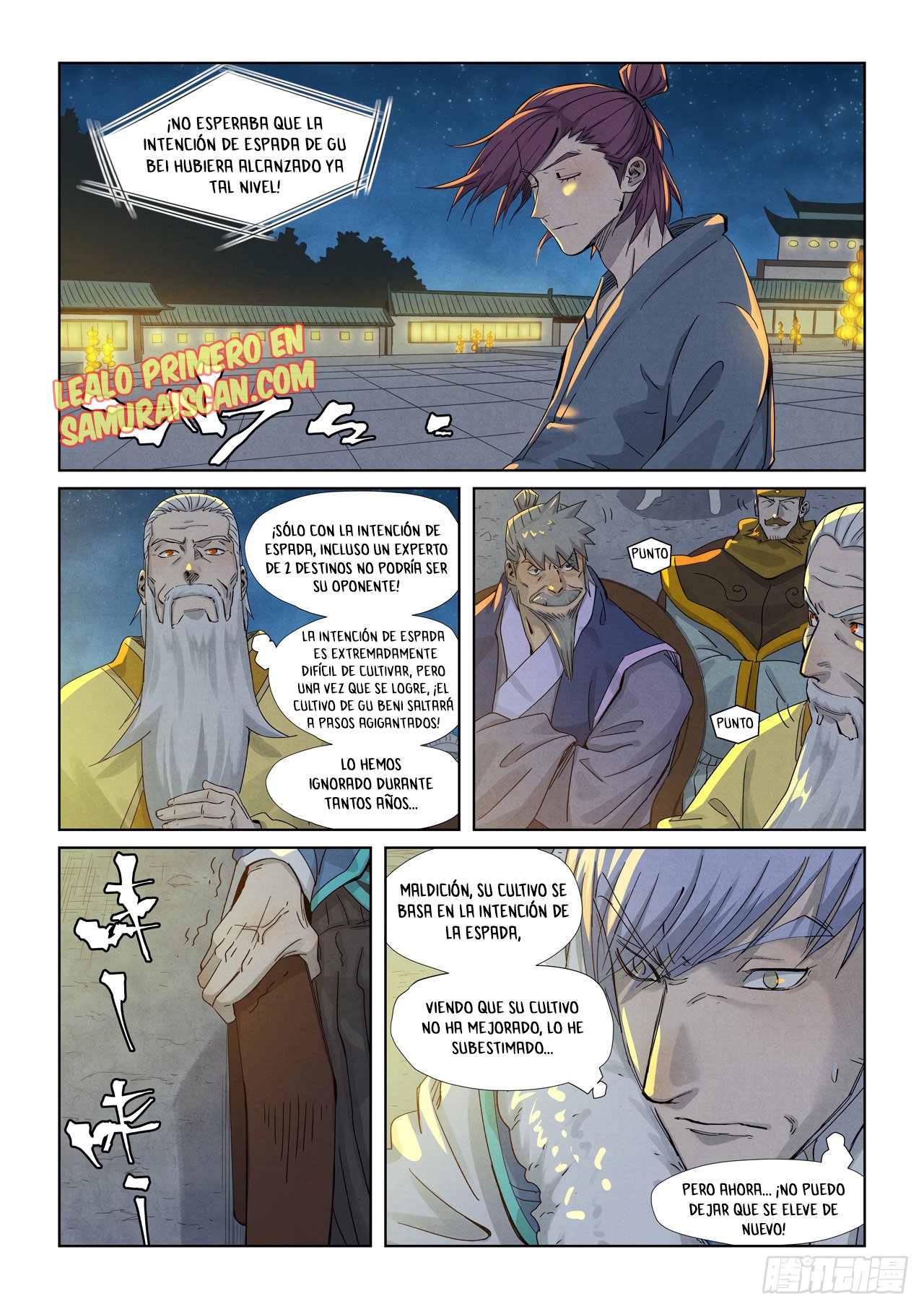 Tales of Demons and Gods Capitulo 350 página 4