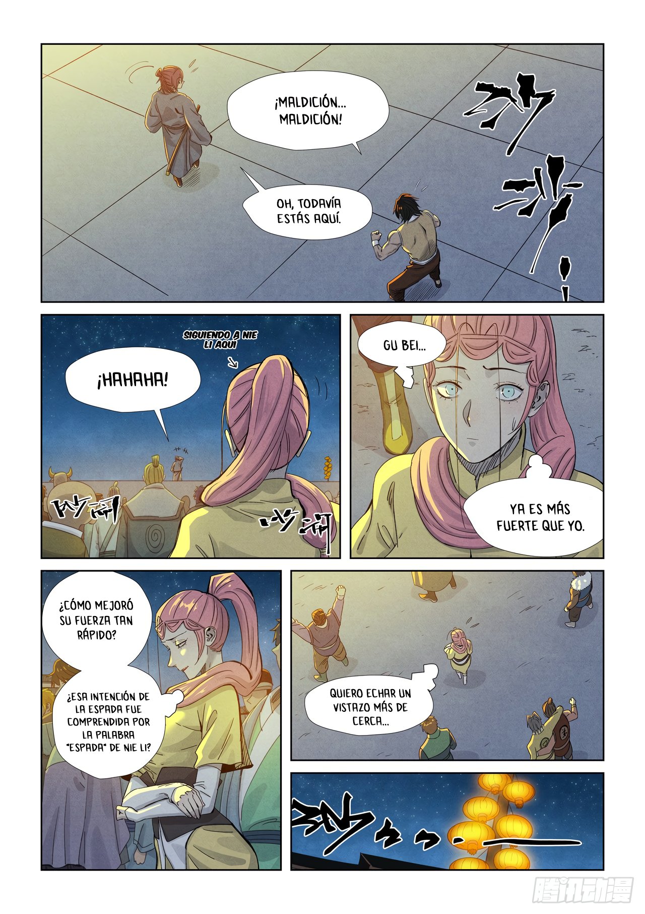 Tales of Demons and Gods Capitulo 350 página 5