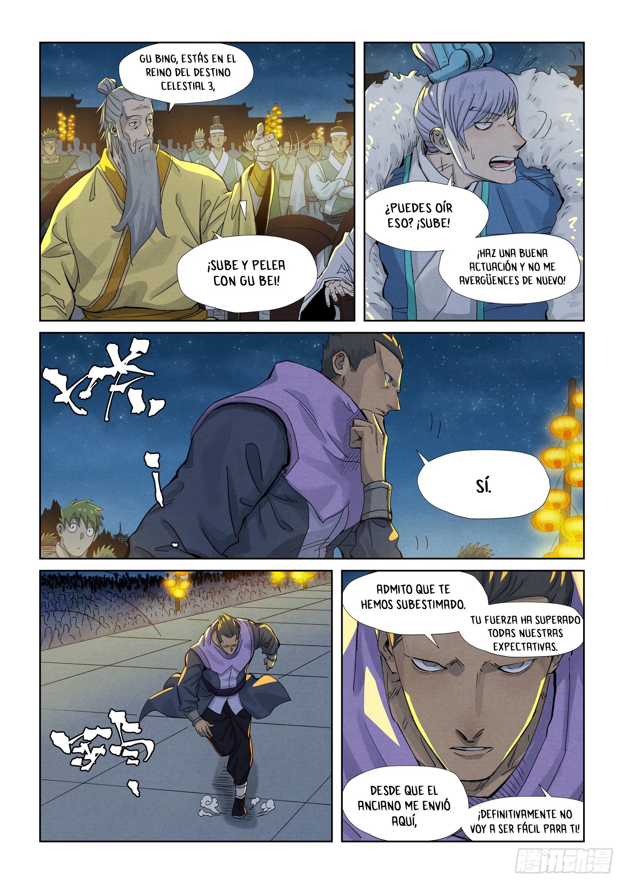 Tales of Demons and Gods Capitulo 350 página 6