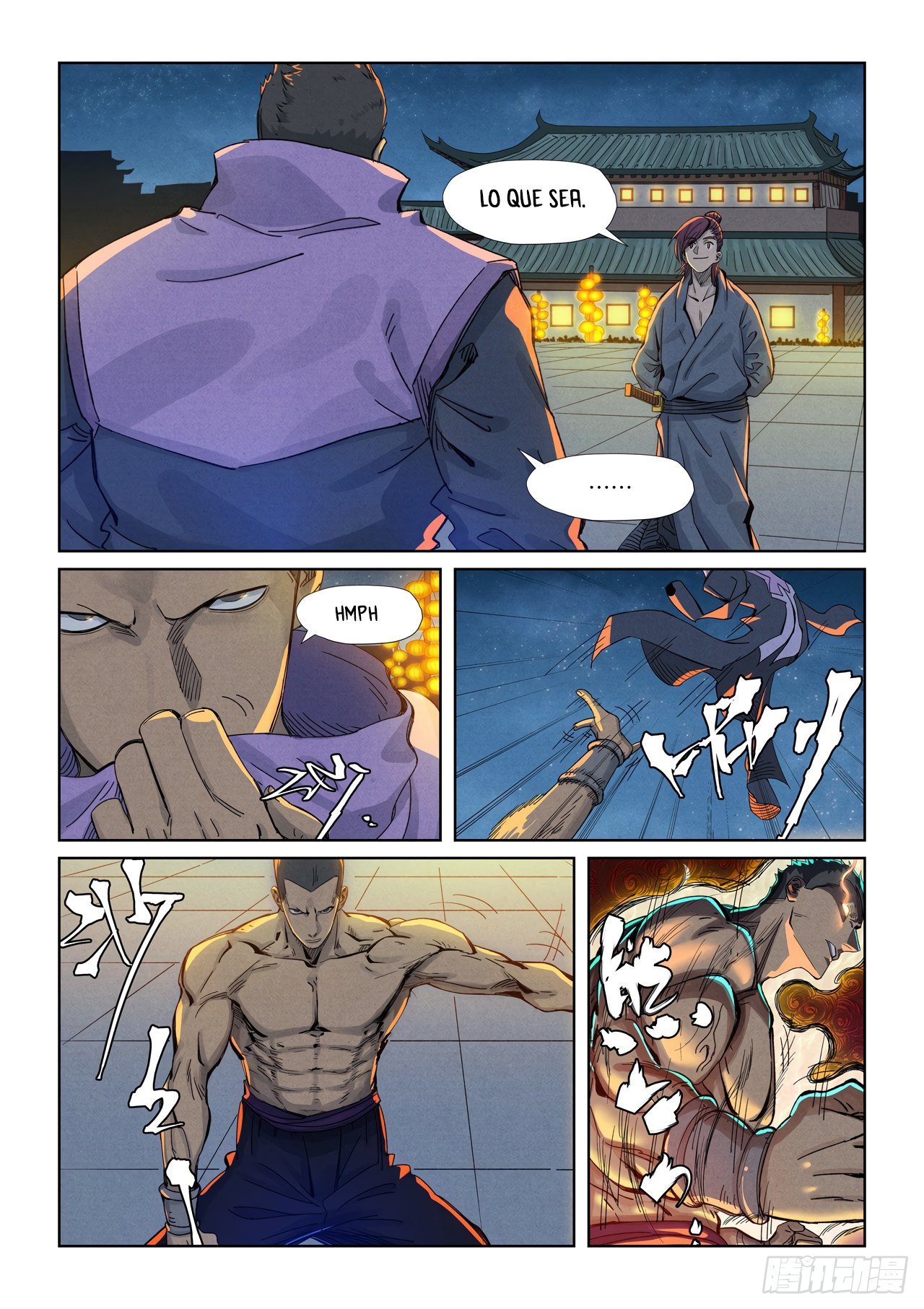 Tales of Demons and Gods Capitulo 350 página 7