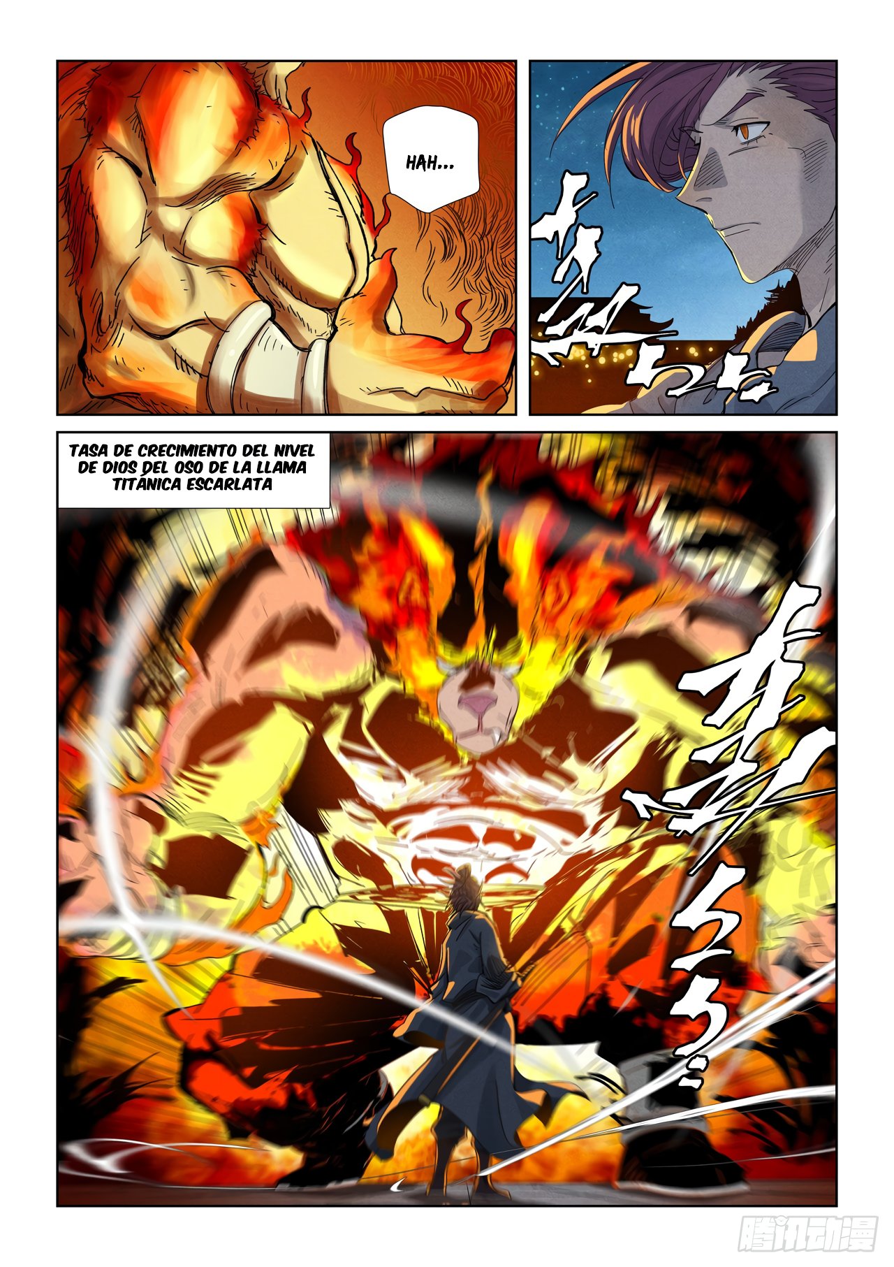 Tales of Demons and Gods Capitulo 350 página 8