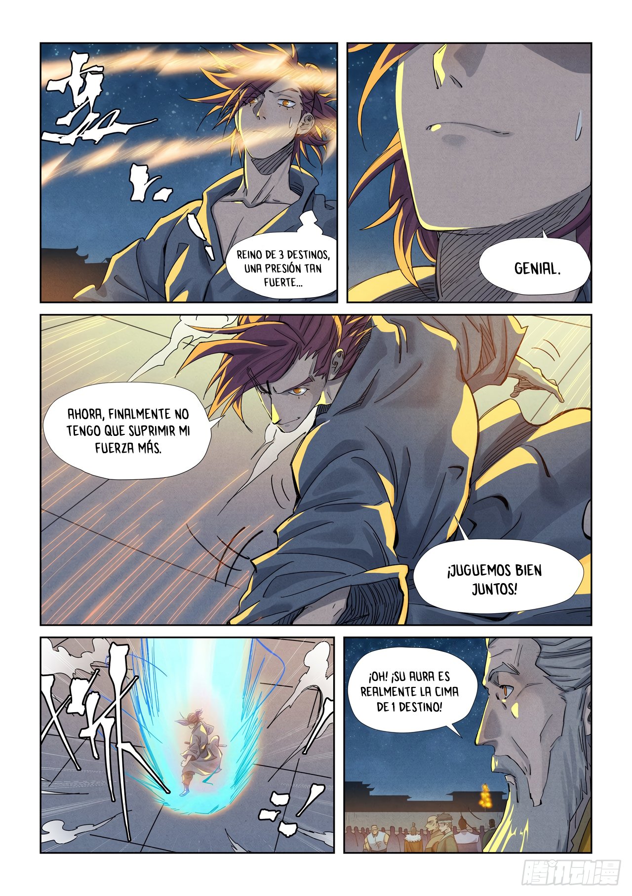 Tales of Demons and Gods Capitulo 350 página 9
