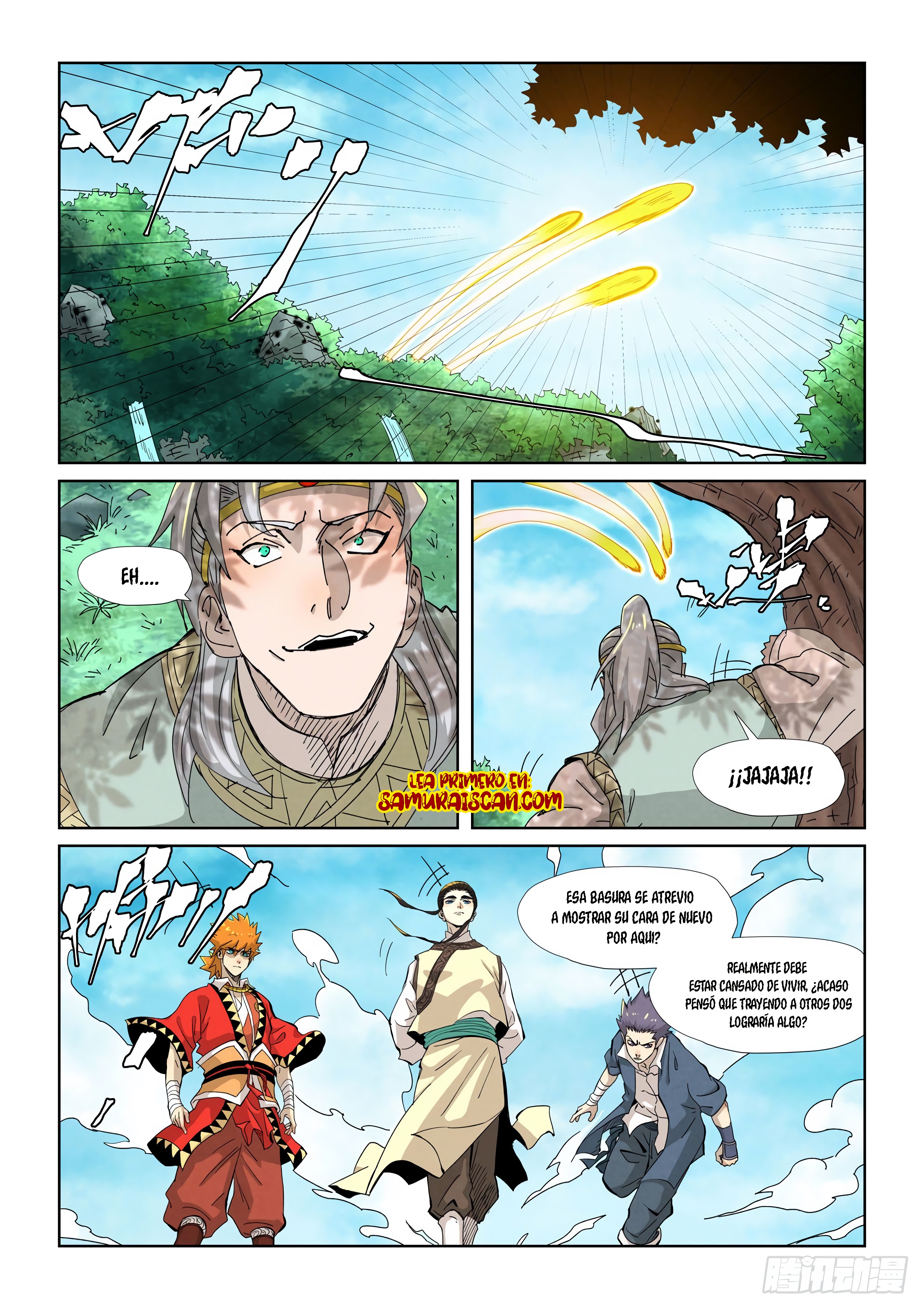 Tales of Demons and Gods Capitulo 351.5 página 10