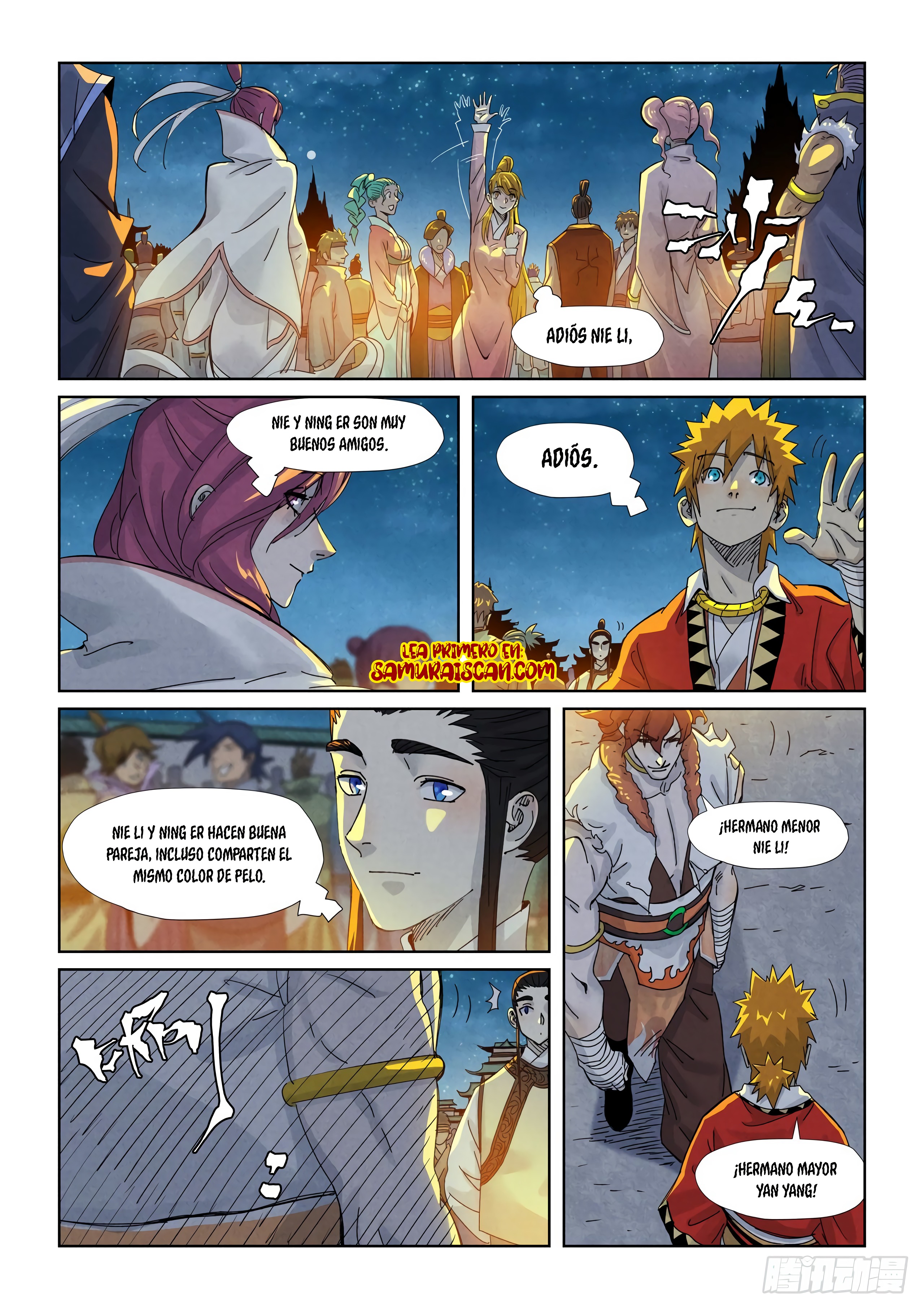 Tales of Demons and Gods Capitulo 351.5 página 3