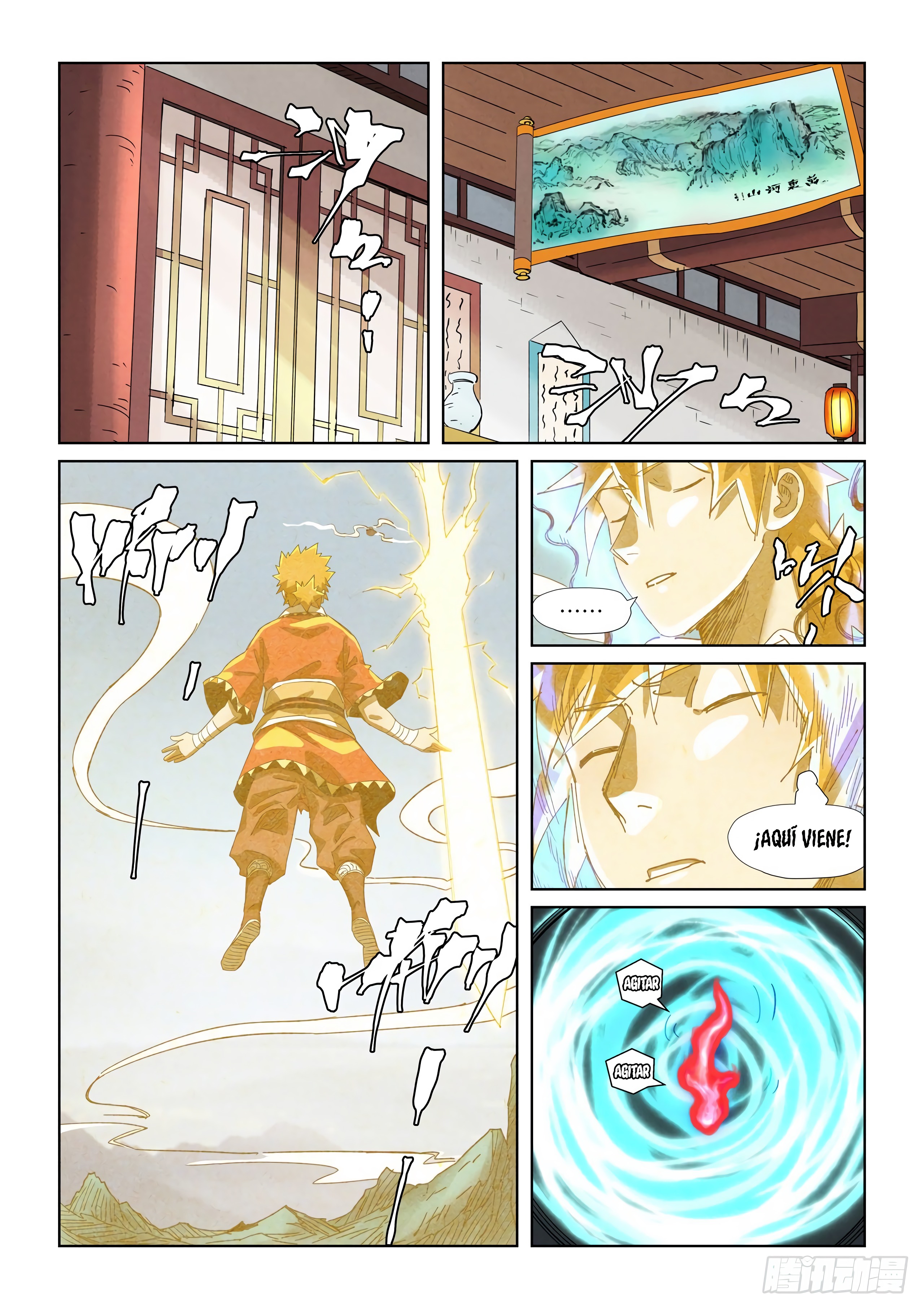 Tales of Demons and Gods Capitulo 351.5 página 6