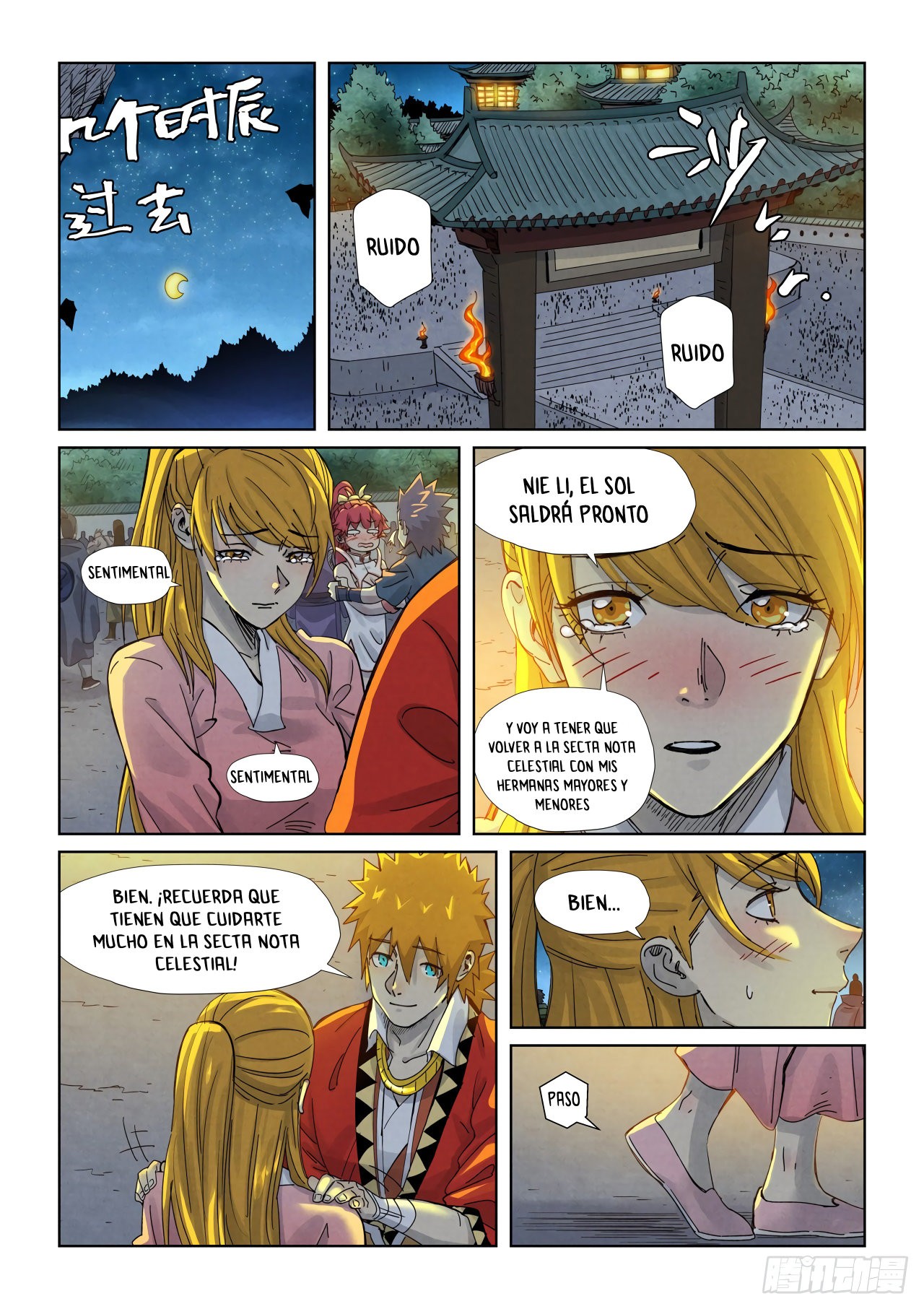 Tales of Demons and Gods Capitulo 351 página 10