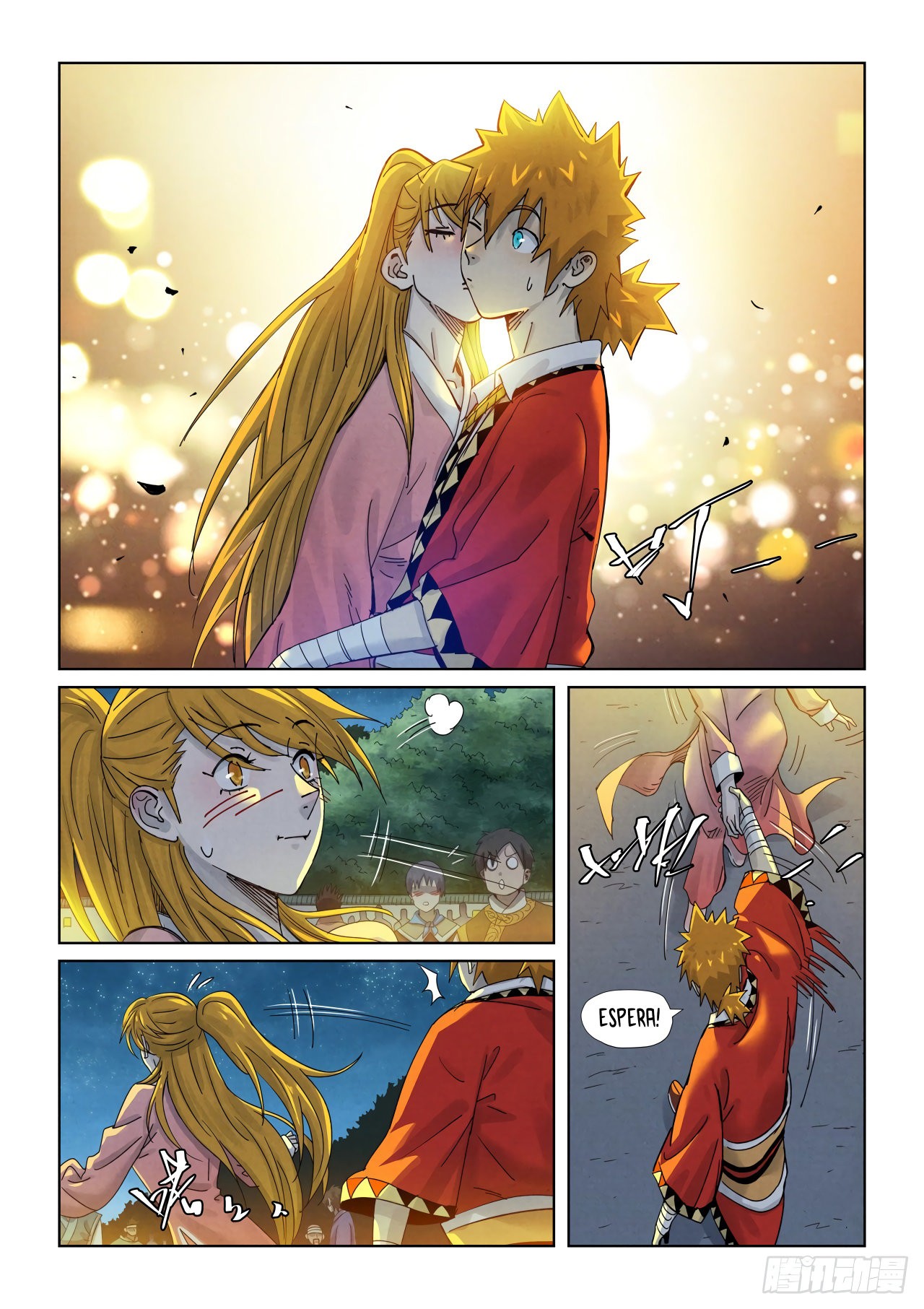 Tales of Demons and Gods Capitulo 351 página 11