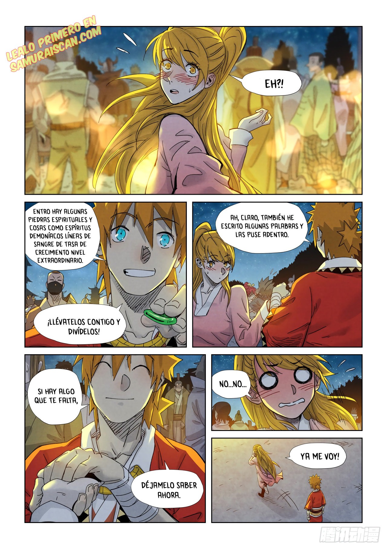 Tales of Demons and Gods Capitulo 351 página 12