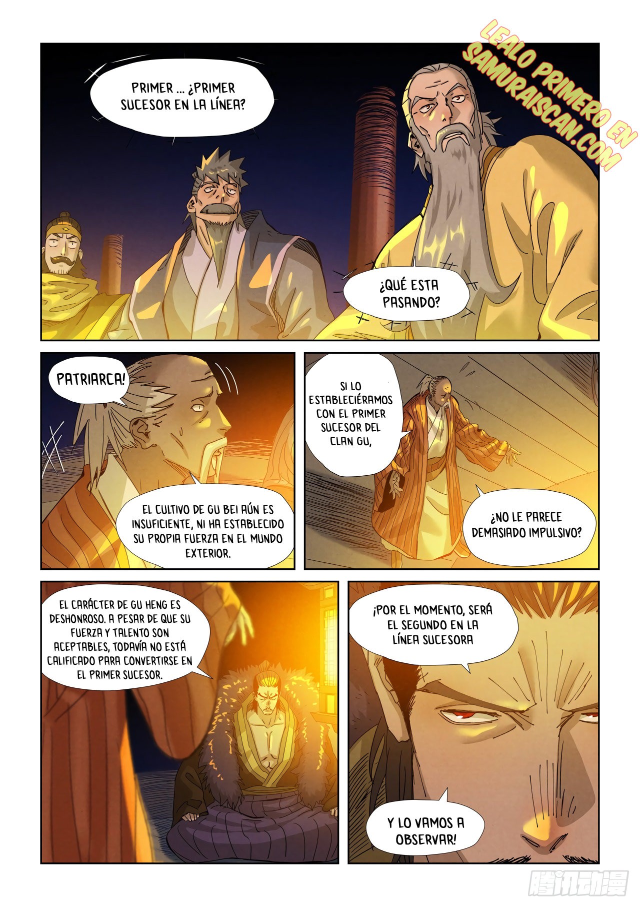 Tales of Demons and Gods Capitulo 351 página 4