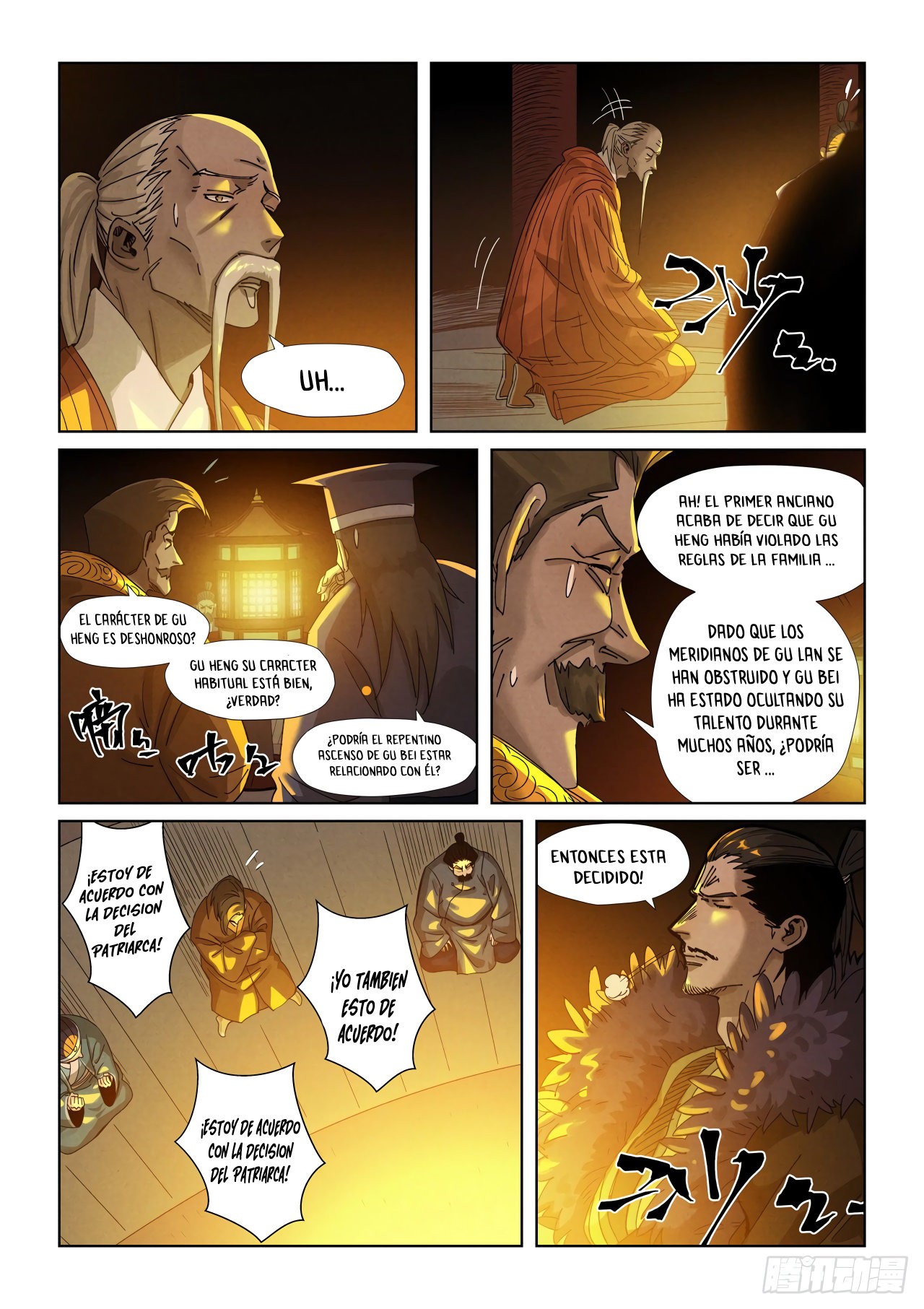 Tales of Demons and Gods Capitulo 351 página 5