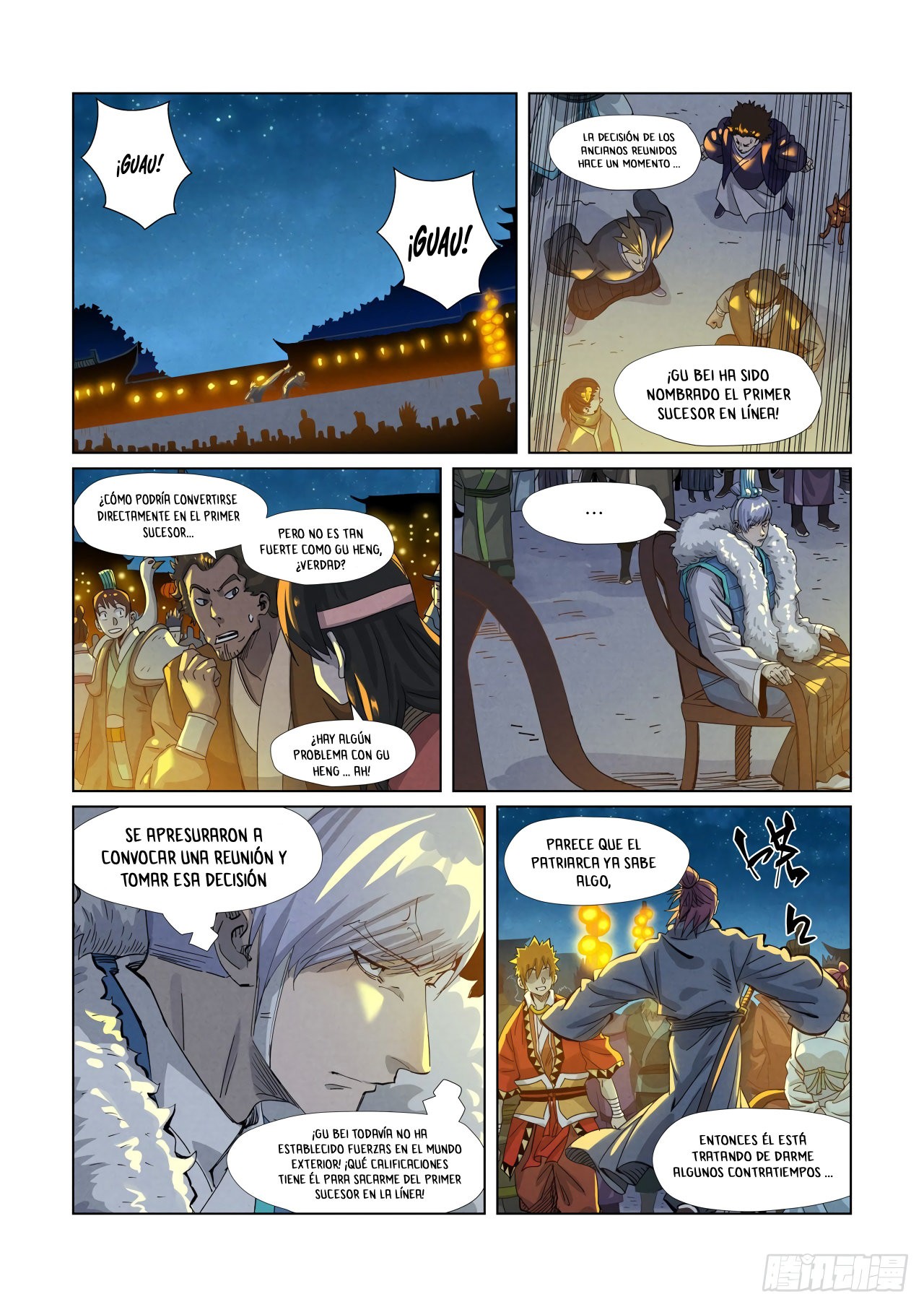 Tales of Demons and Gods Capitulo 351 página 6
