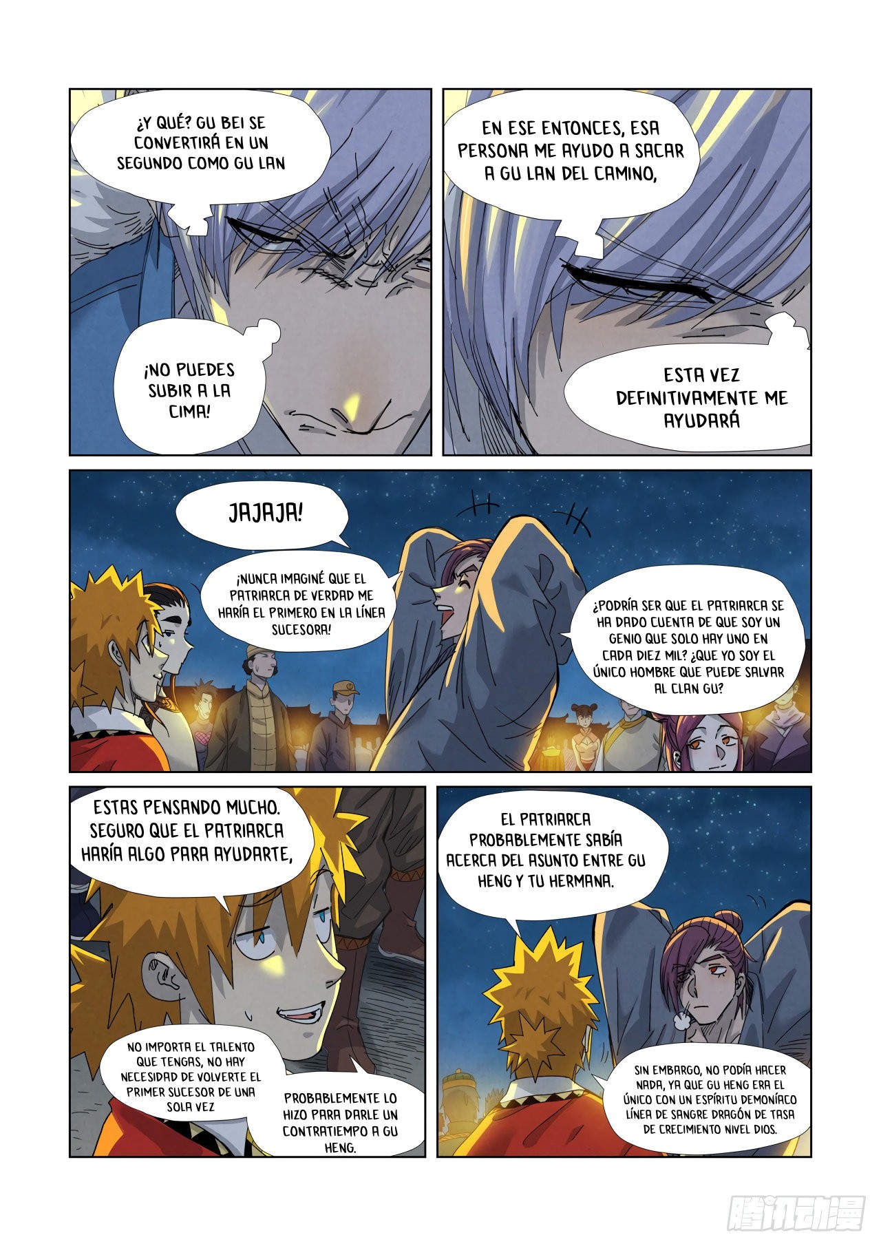 Tales of Demons and Gods Capitulo 351 página 7