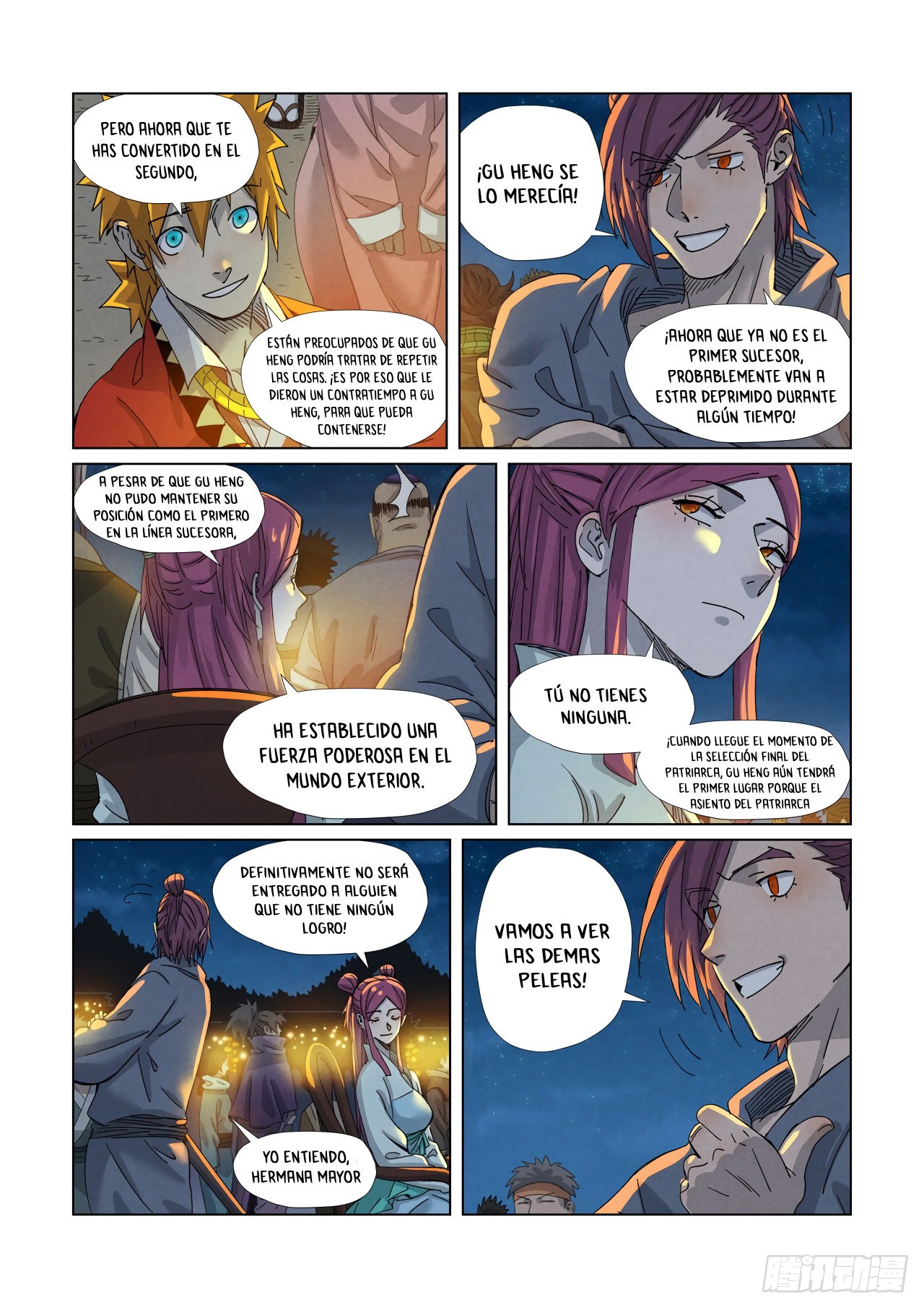 Tales of Demons and Gods Capitulo 351 página 8