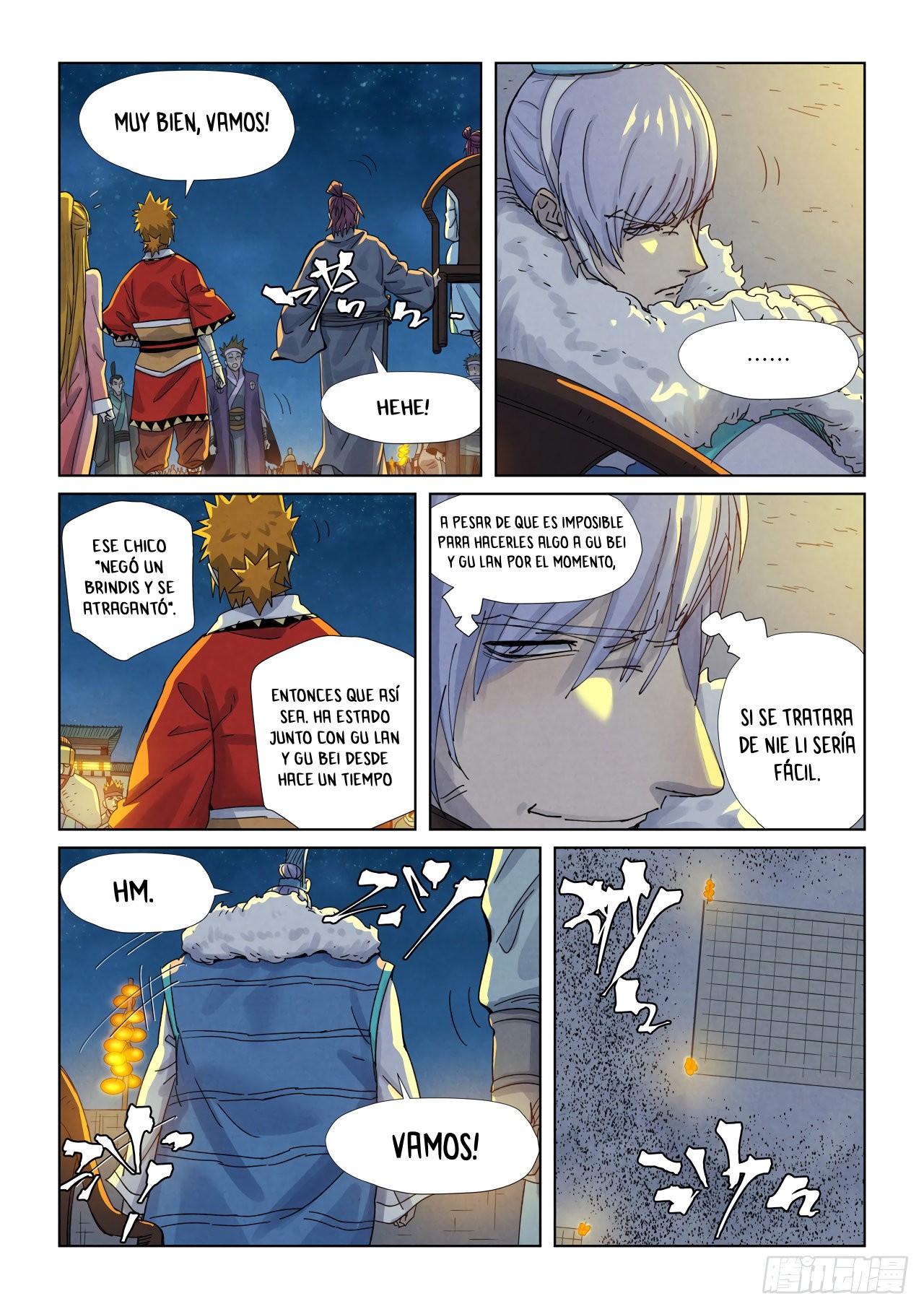 Tales of Demons and Gods Capitulo 351 página 9