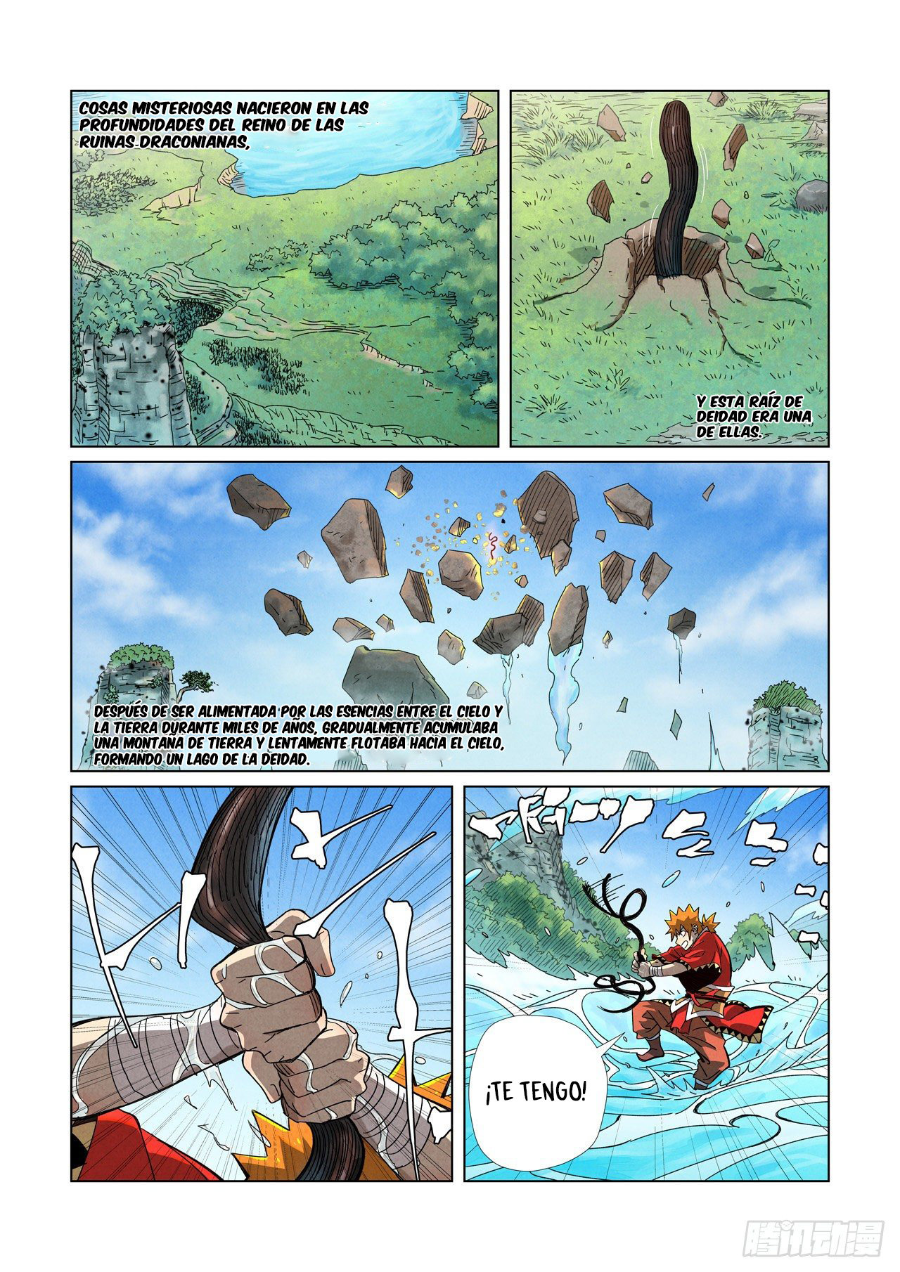 Tales of Demons and Gods Capitulo 352.5 página 10