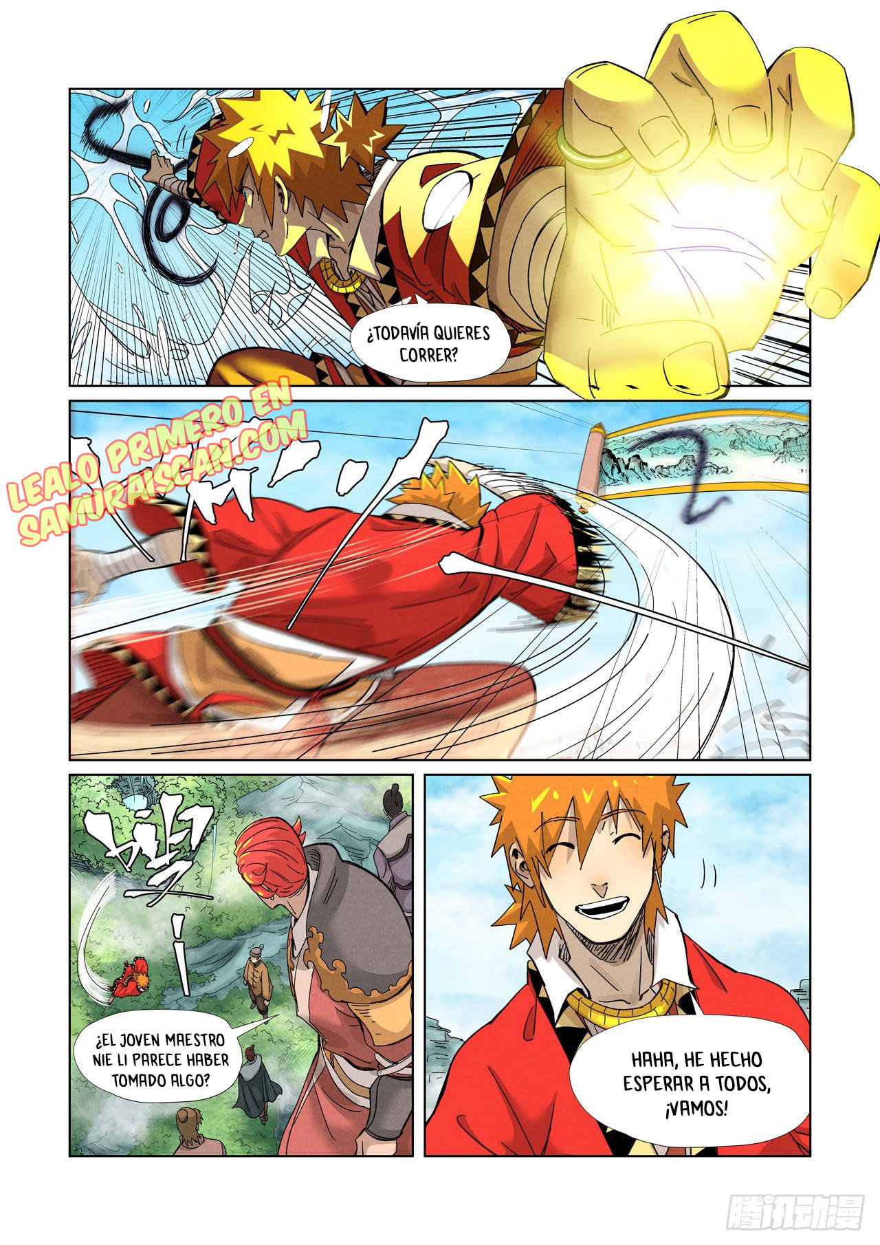 Tales of Demons and Gods Capitulo 352.5 página 11