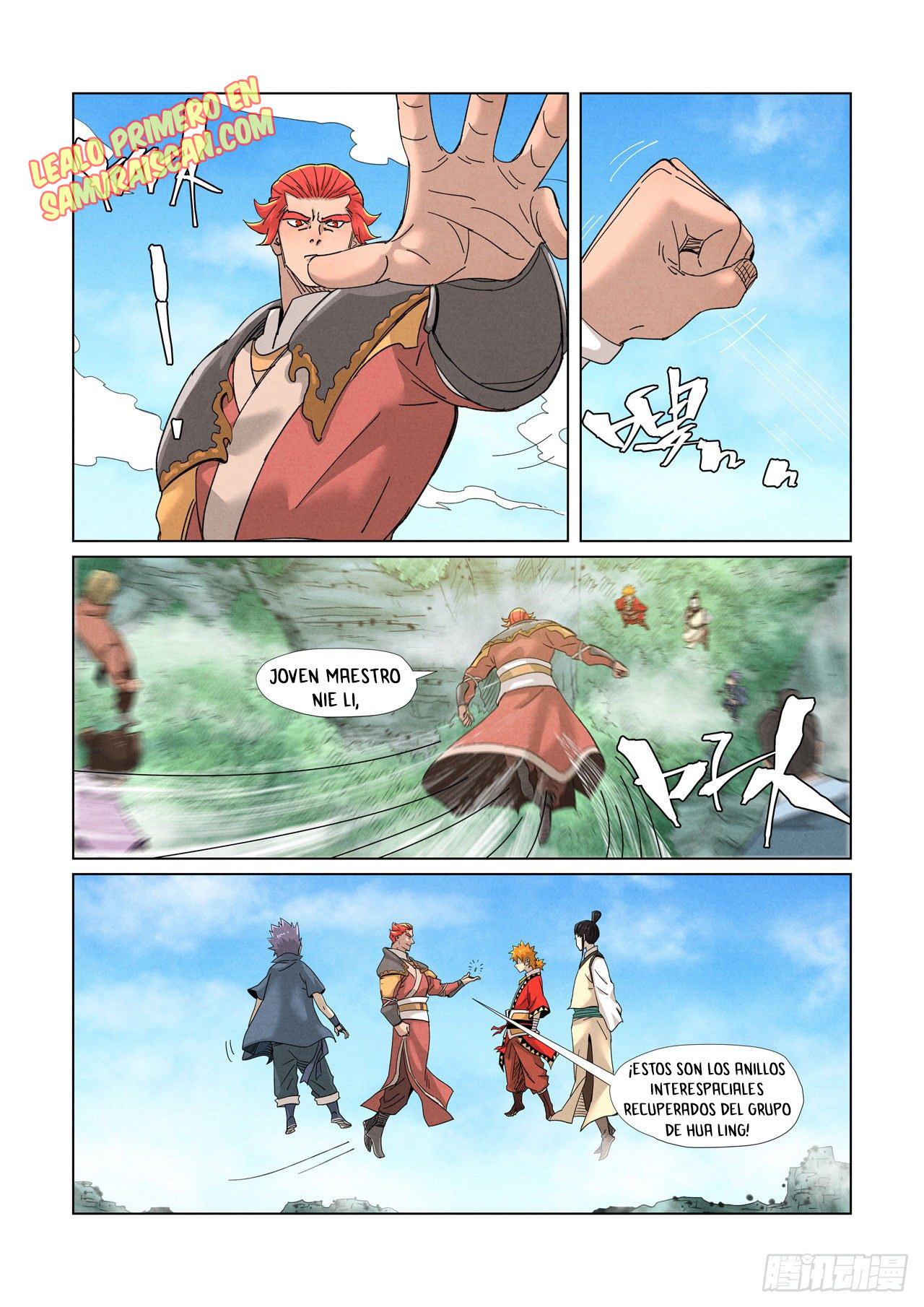 Tales of Demons and Gods Capitulo 352.5 página 3