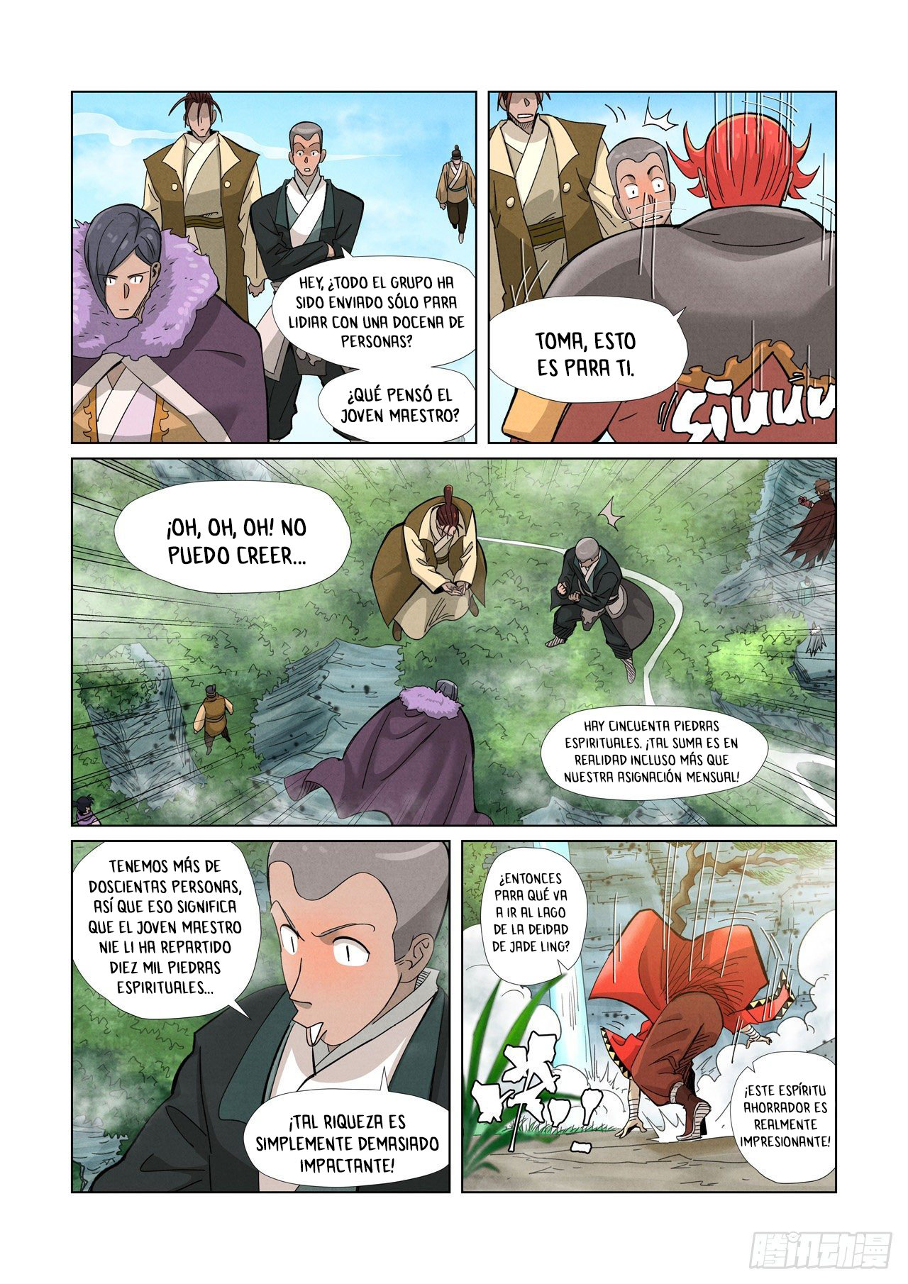 Tales of Demons and Gods Capitulo 352.5 página 6