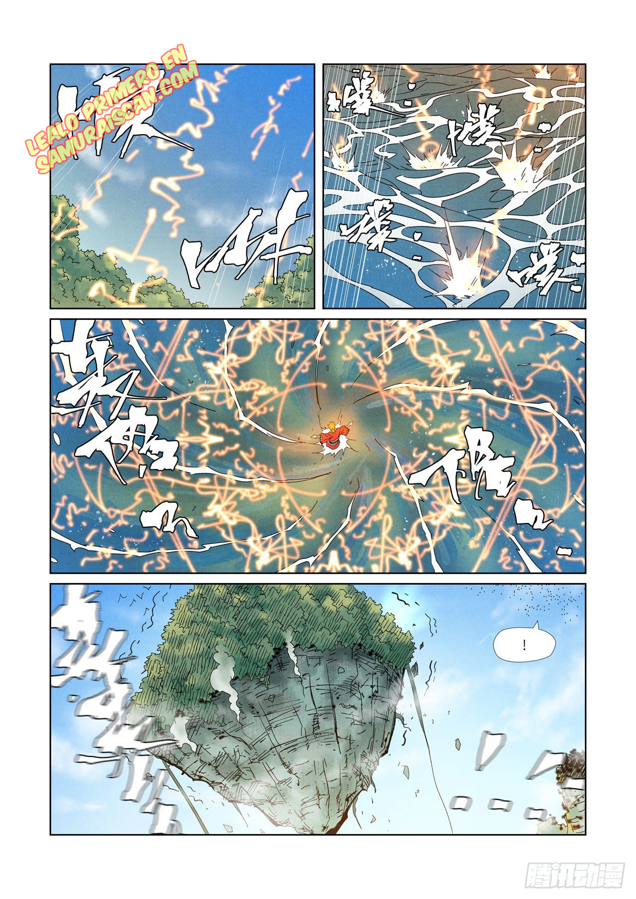 Tales of Demons and Gods Capitulo 352.5 página 8