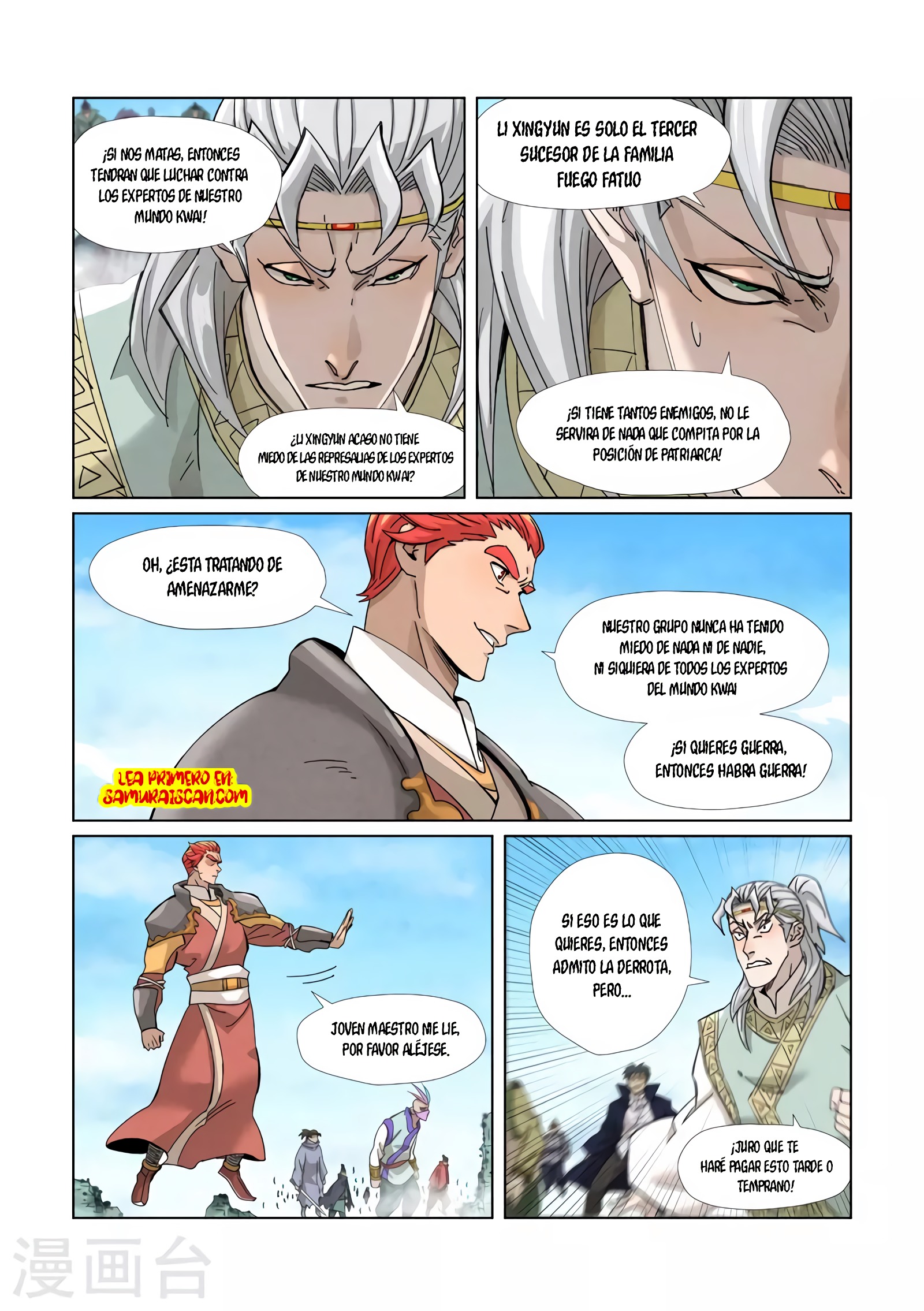 Tales of Demons and Gods Capitulo 352 página 10