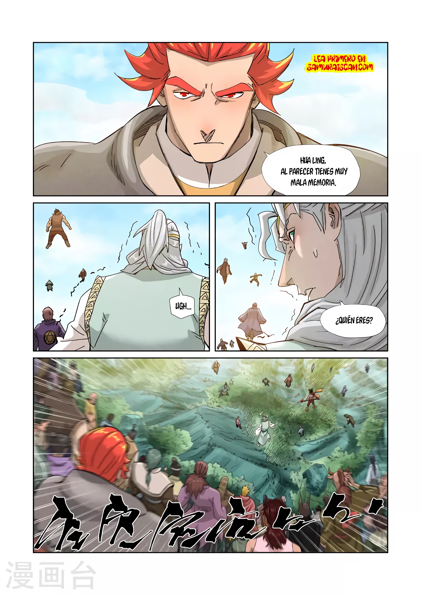 Tales of Demons and Gods Capitulo 352 página 6